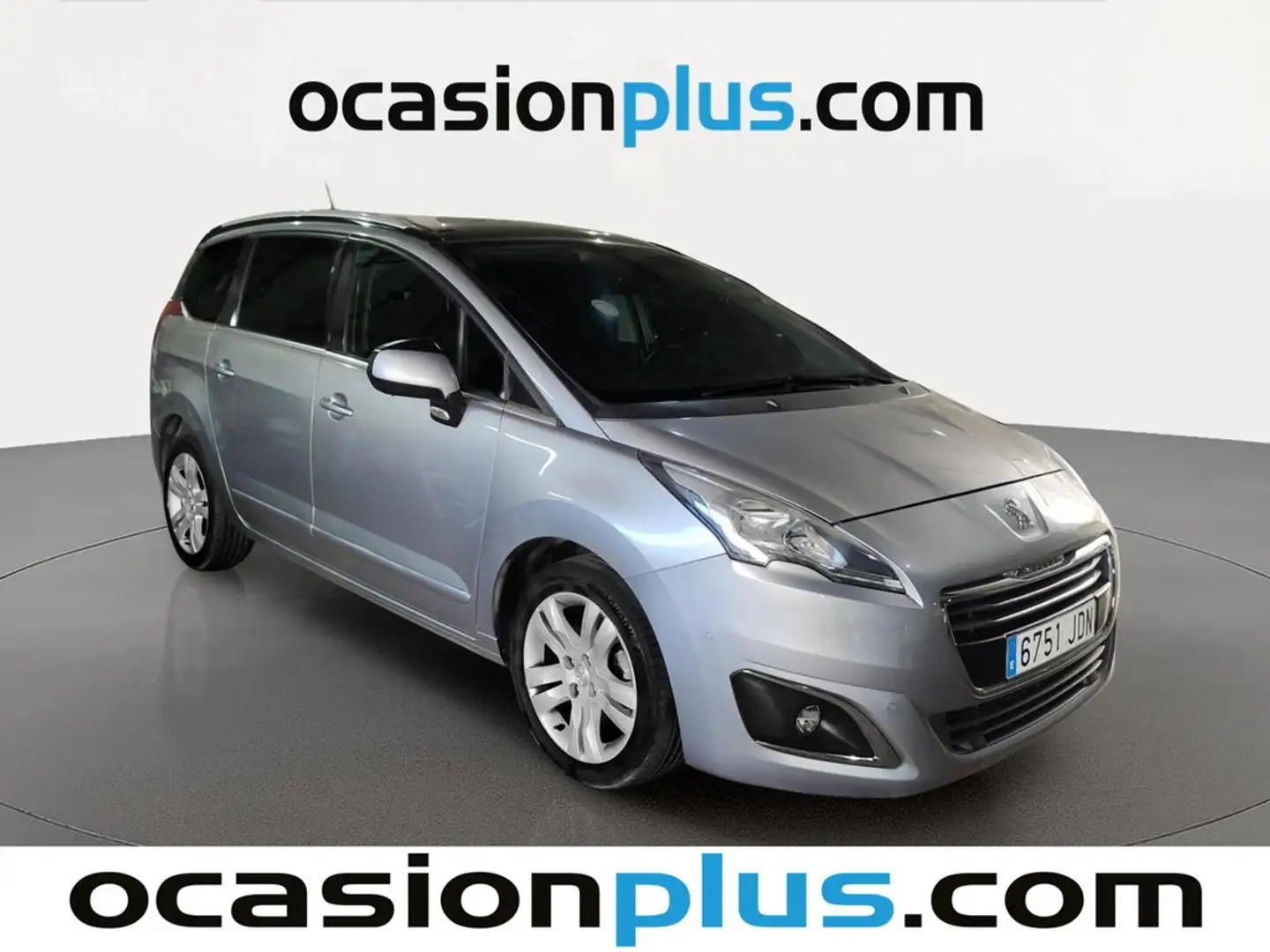 Peugeot 5008 2.0 BlueHDi Allure 7 pl. 150 Gris - 2
