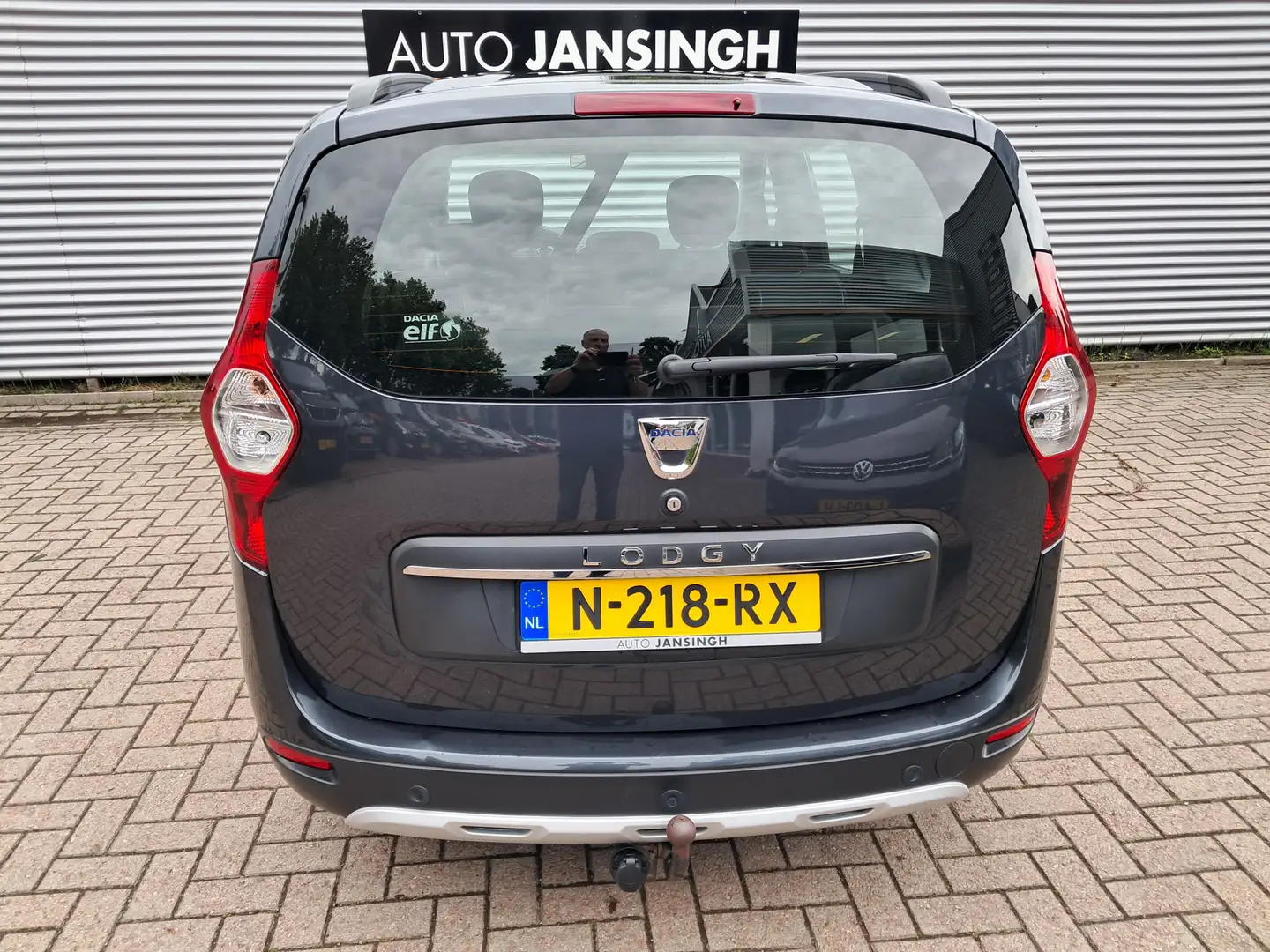 Dacia Lodgy 1.3 TCe Stepway 7persoons!! | Airco | Cruise contr Grijs - 2