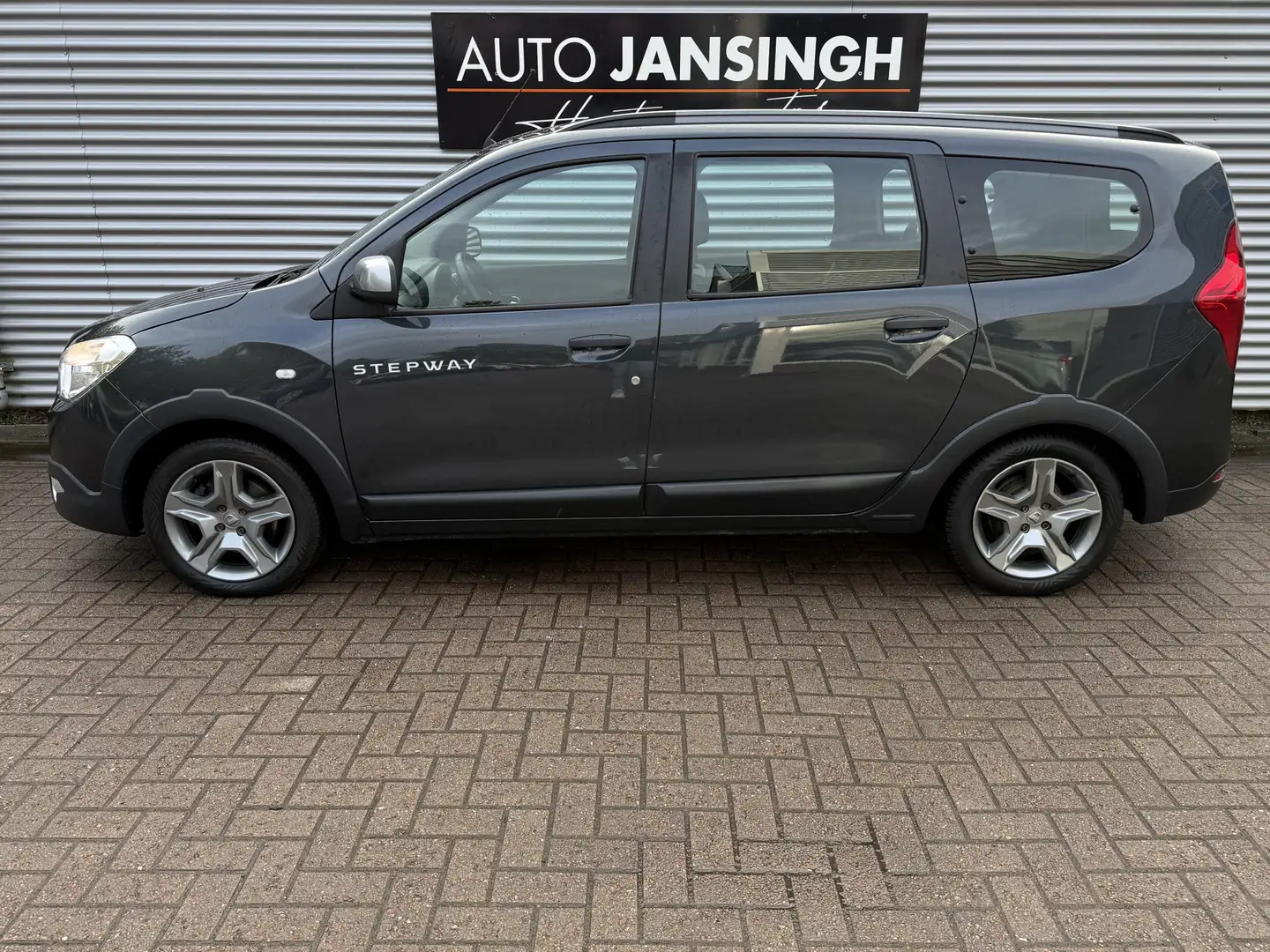 Dacia Lodgy 1.3 TCe Stepway 7persoons!! 1400kg Trekgewicht! | Gris - 2