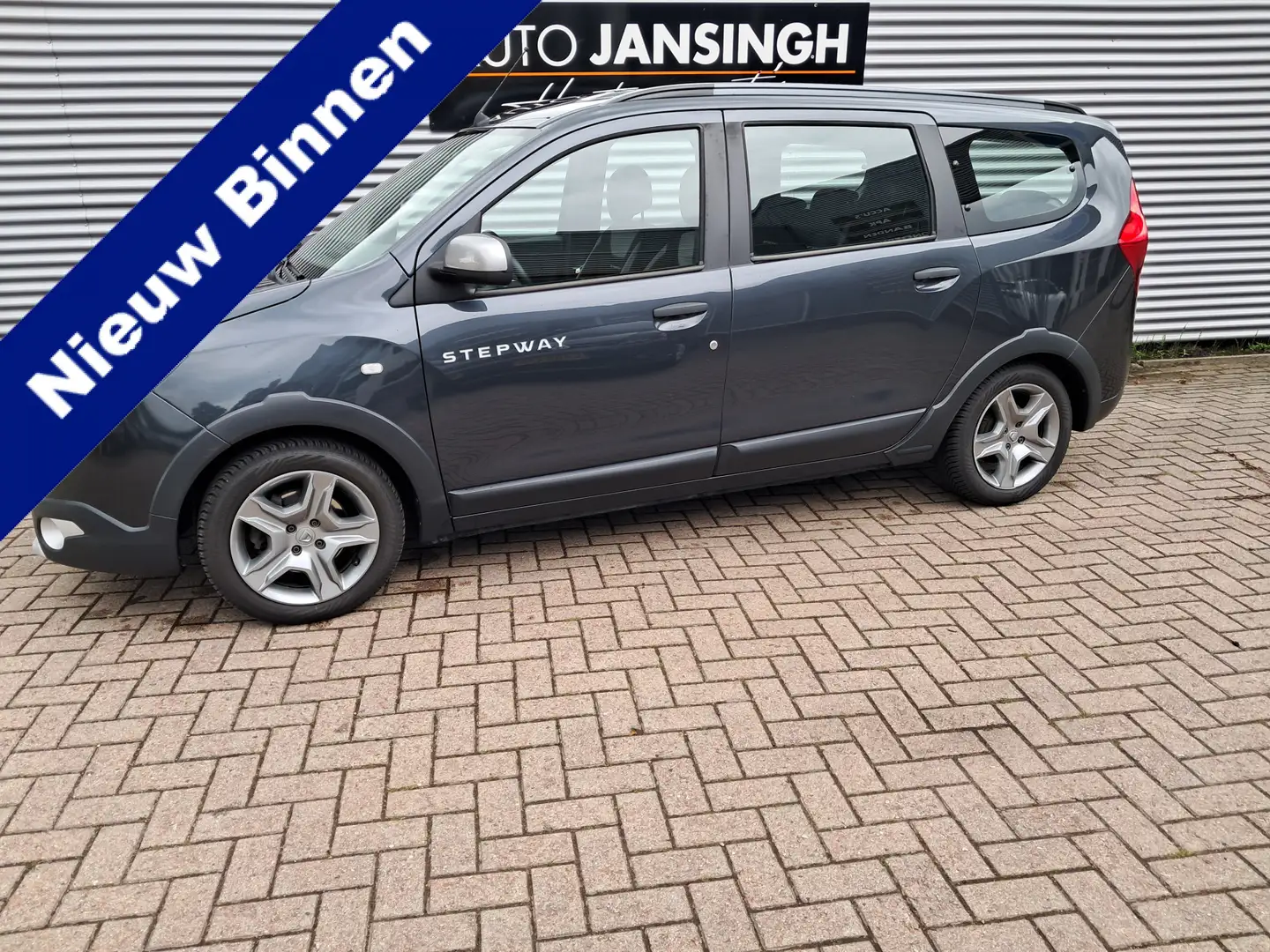Dacia Lodgy 1.3 TCe Stepway 7persoons!! | Airco | Cruise contr Grijs - 1