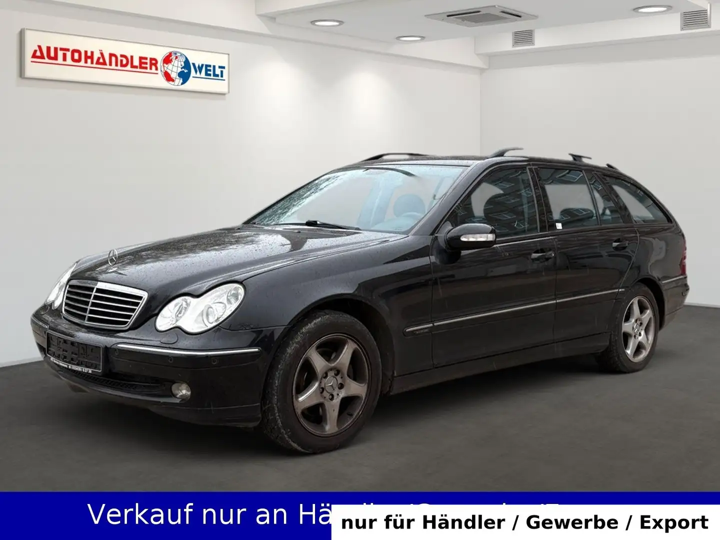 Mercedes-Benz C 270 CDI Kombi Automatik AAC Xenon SHZ PDC AHK Czarny - 1