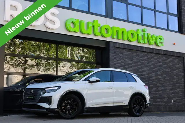Audi Q4 e-tron 40 S edition 77 kWh | BTW | CAMERA | STOELVERWARMI