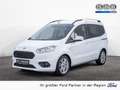 Ford Tourneo Courier SYNC PDC SHZ KAMERA NAVI Blanc - thumbnail 1