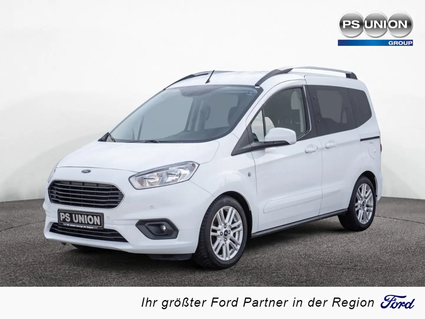 Ford Tourneo Courier SYNC PDC SHZ KAMERA NAVI Blanc - 1