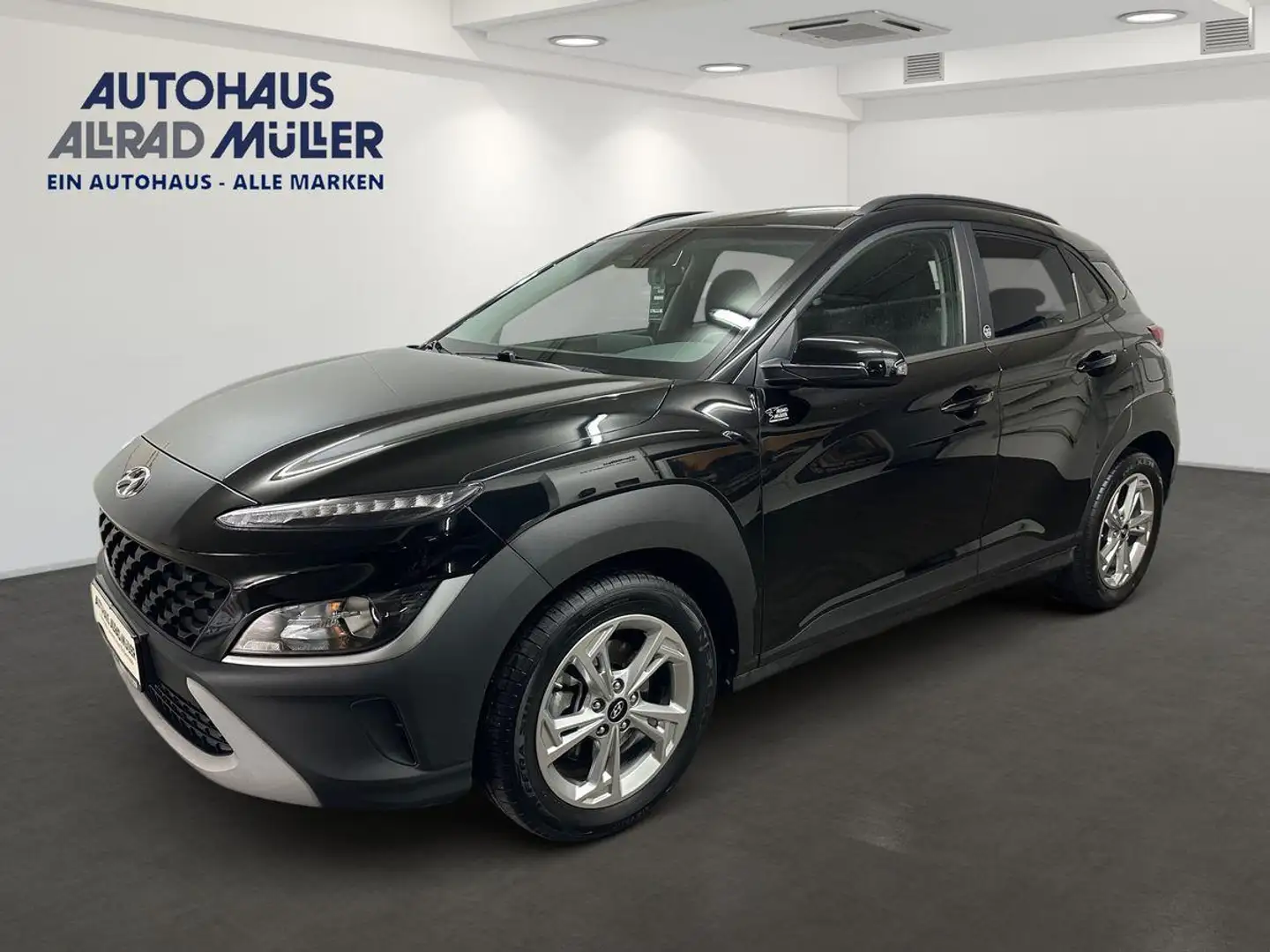 Hyundai KONA 1.0 T-GDI Edition 30 2WD Kamera+CarPlay+SHZ Schwarz - 1