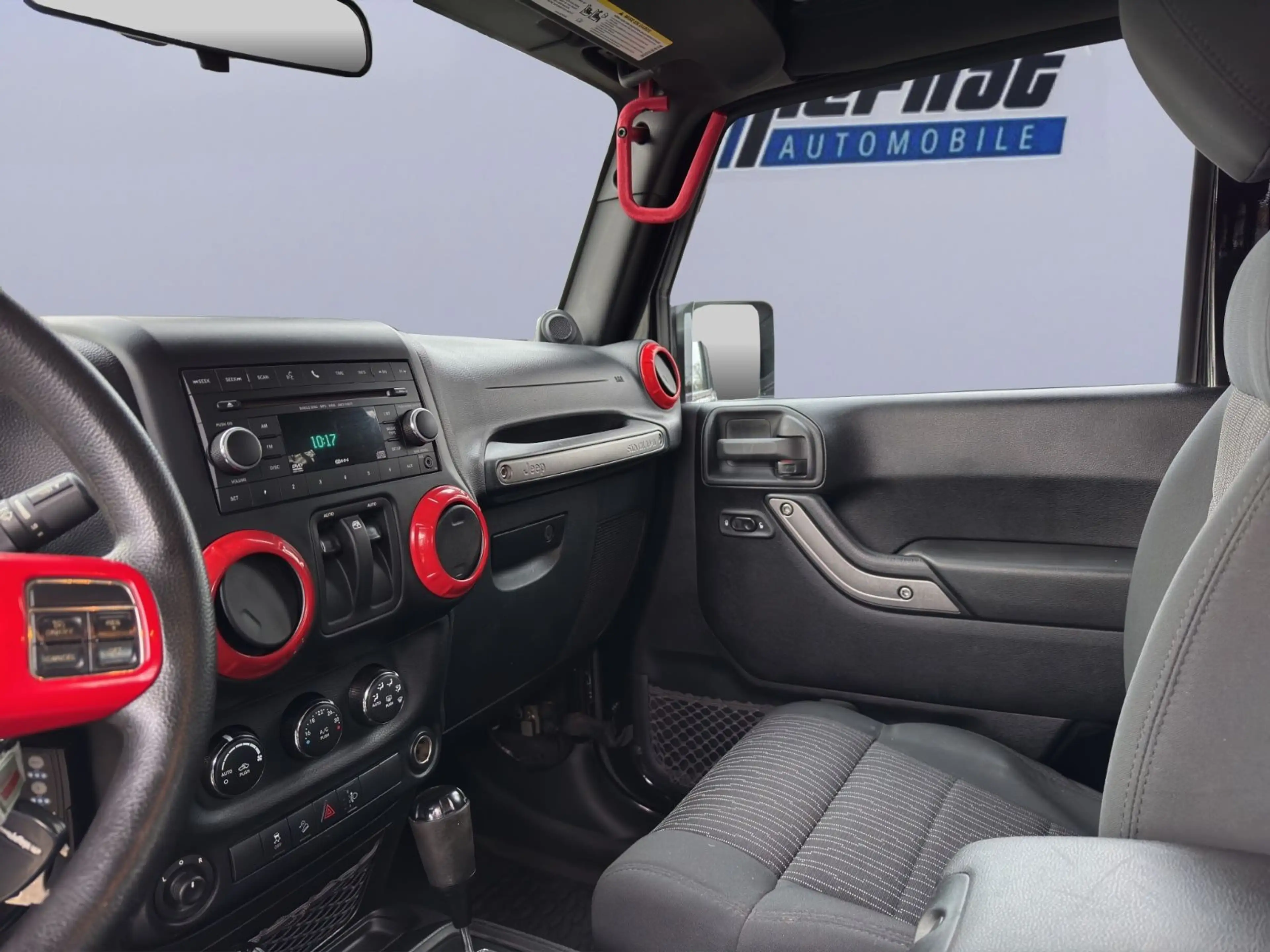 Jeep Wrangler JEEP Wrangler 2.8*LED*AUTOMATIK*VERDECK*3-TÜRIG* — photo 14