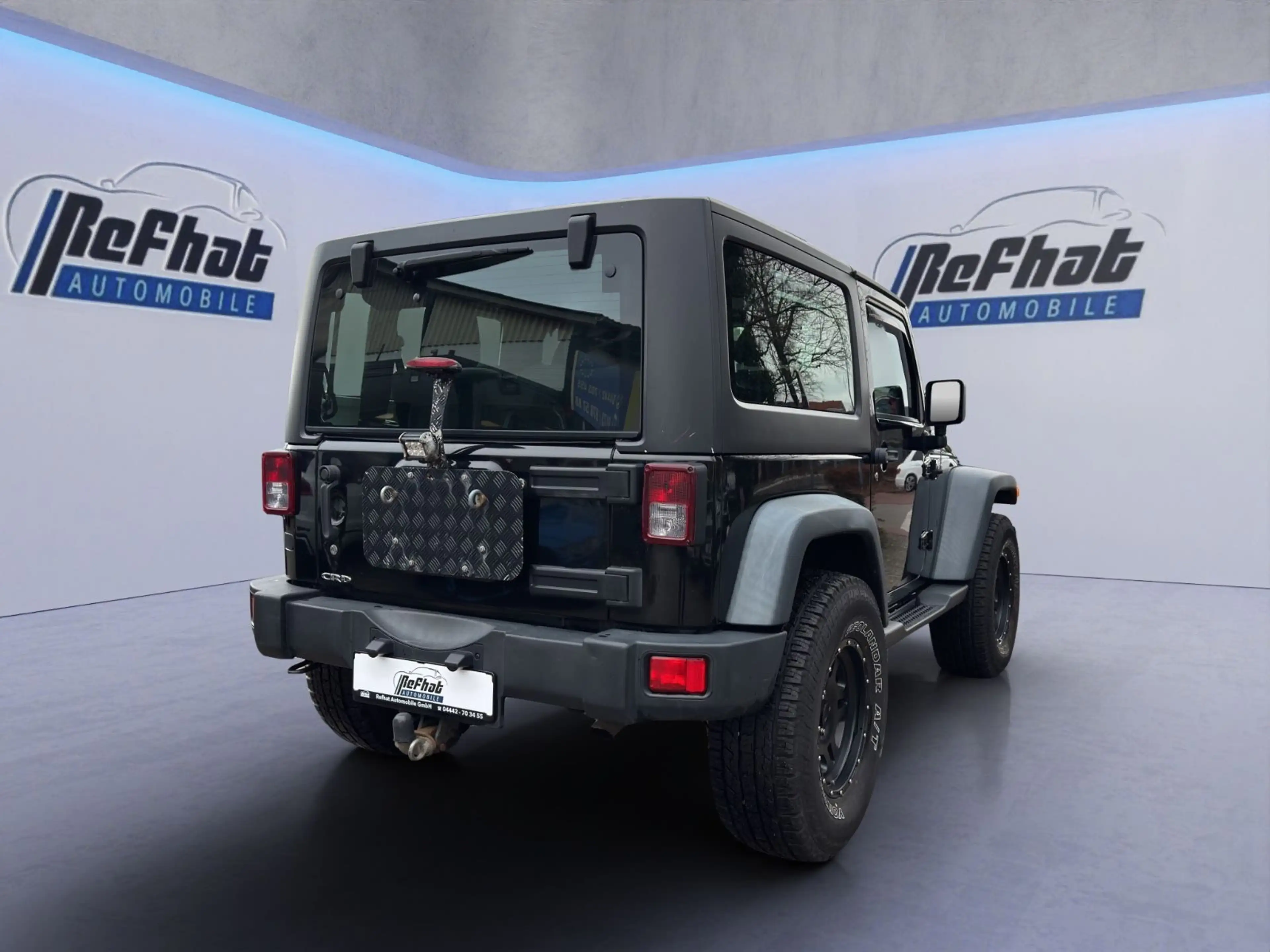 Jeep Wrangler JEEP Wrangler 2.8*LED*AUTOMATIK*VERDECK*3-TÜRIG* — photo 8