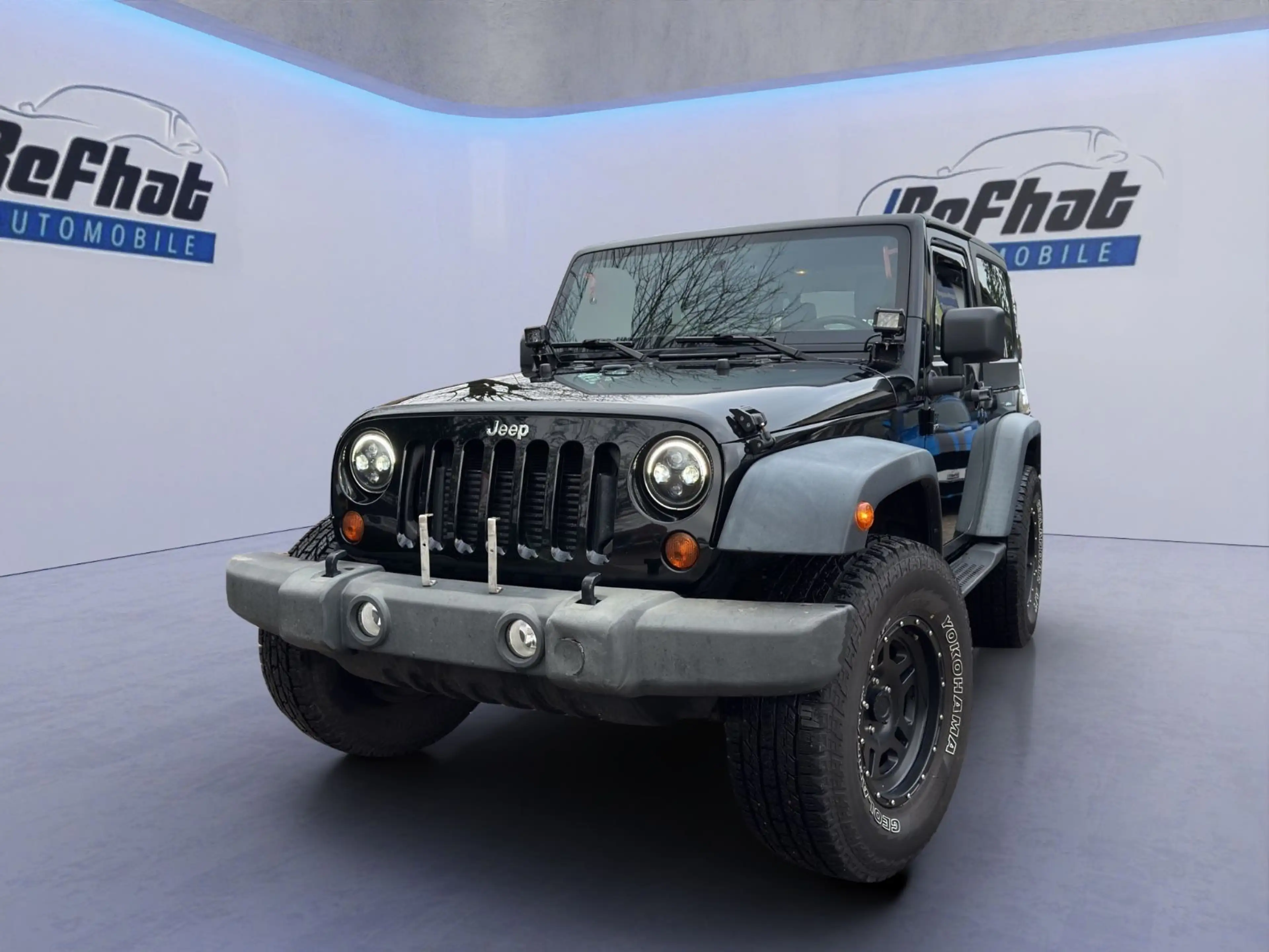 Jeep Wrangler JEEP Wrangler 2.8*LED*AUTOMATIK*VERDECK*3-TÜRIG*