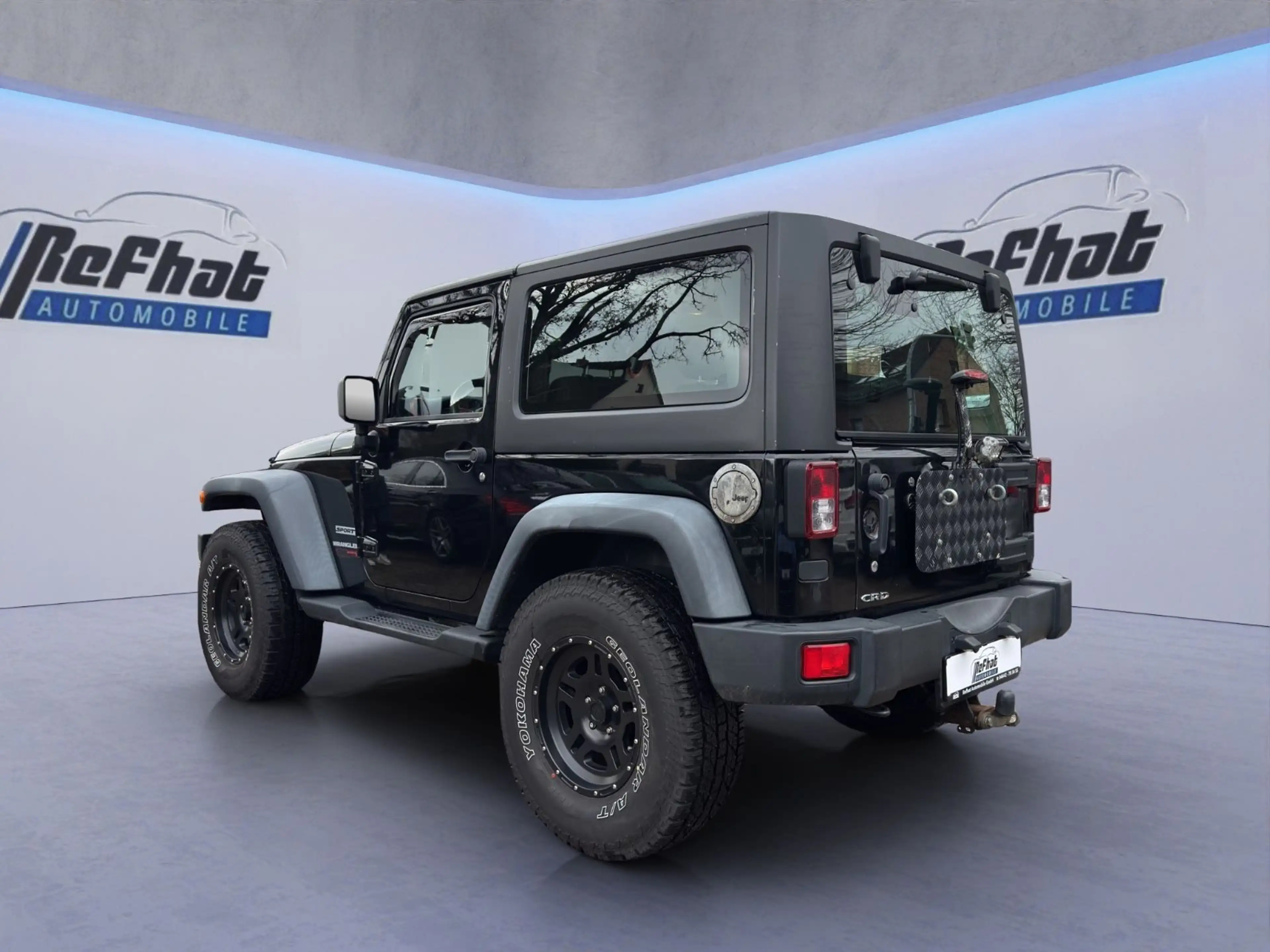 Jeep Wrangler JEEP Wrangler 2.8*LED*AUTOMATIK*VERDECK*3-TÜRIG* — photo 11