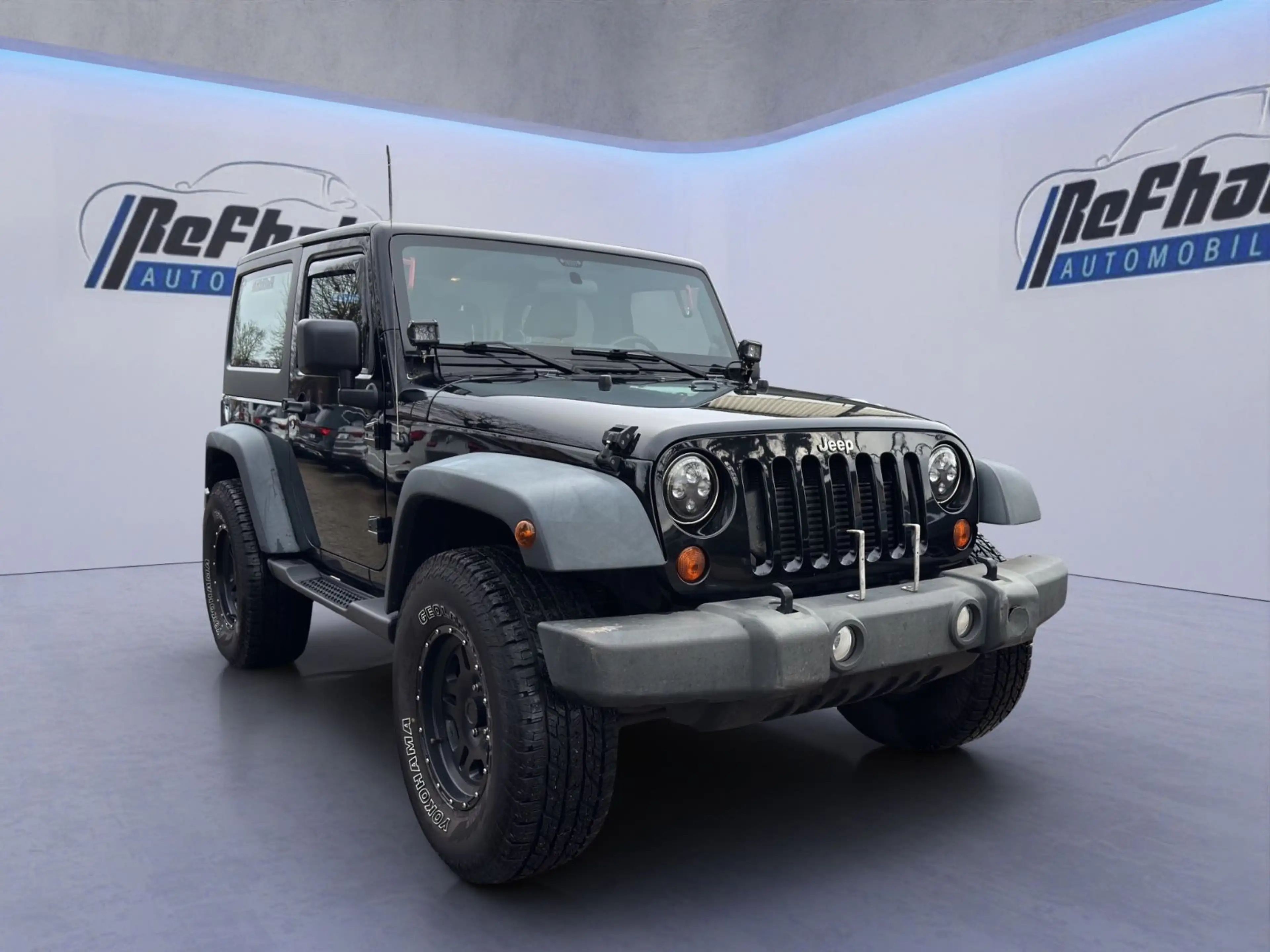 Jeep Wrangler JEEP Wrangler 2.8*LED*AUTOMATIK*VERDECK*3-TÜRIG* — photo 4