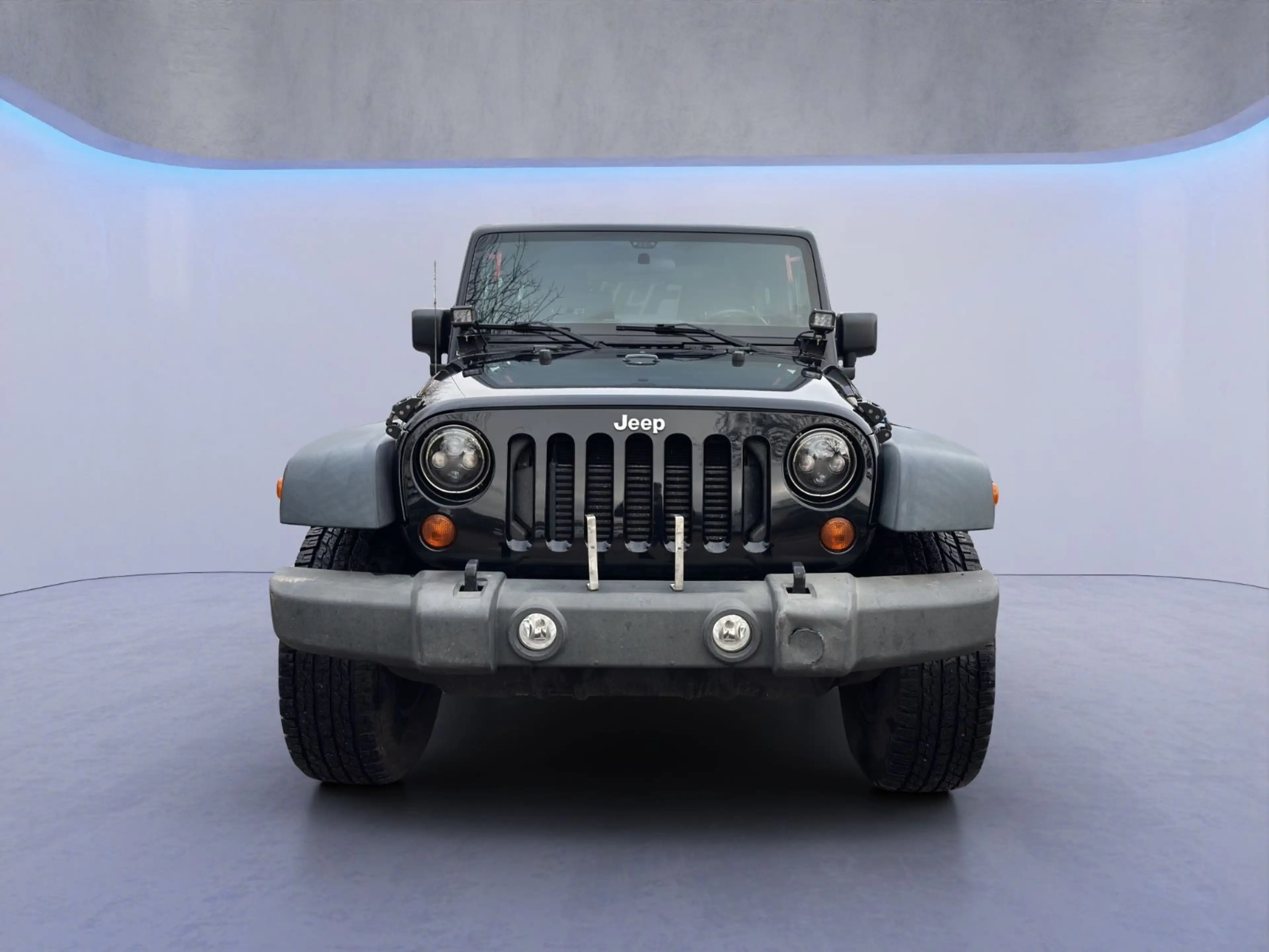 Jeep Wrangler JEEP Wrangler 2.8*LED*AUTOMATIK*VERDECK*3-TÜRIG* — photo 3