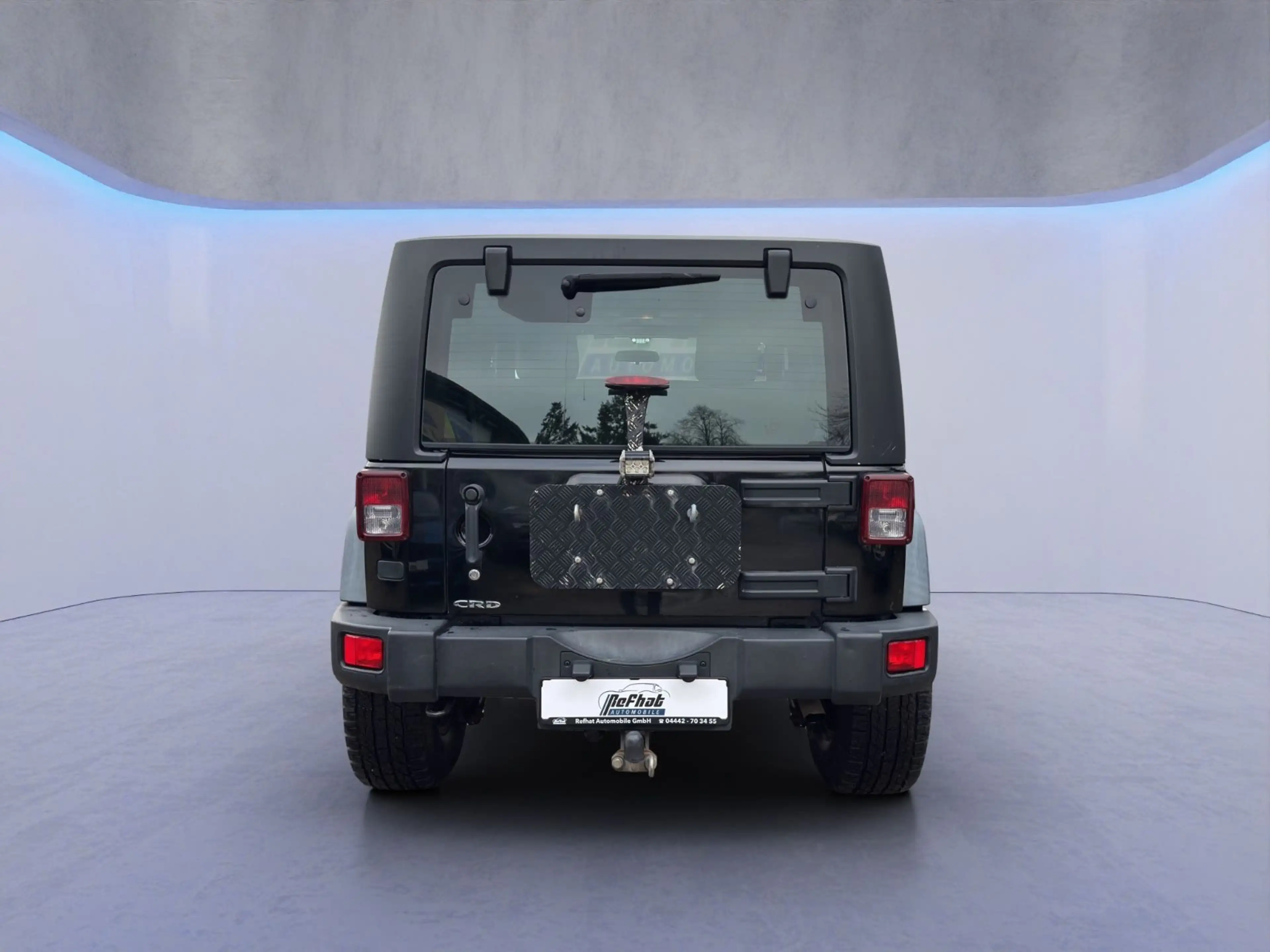 Jeep Wrangler JEEP Wrangler 2.8*LED*AUTOMATIK*VERDECK*3-TÜRIG* — photo 9