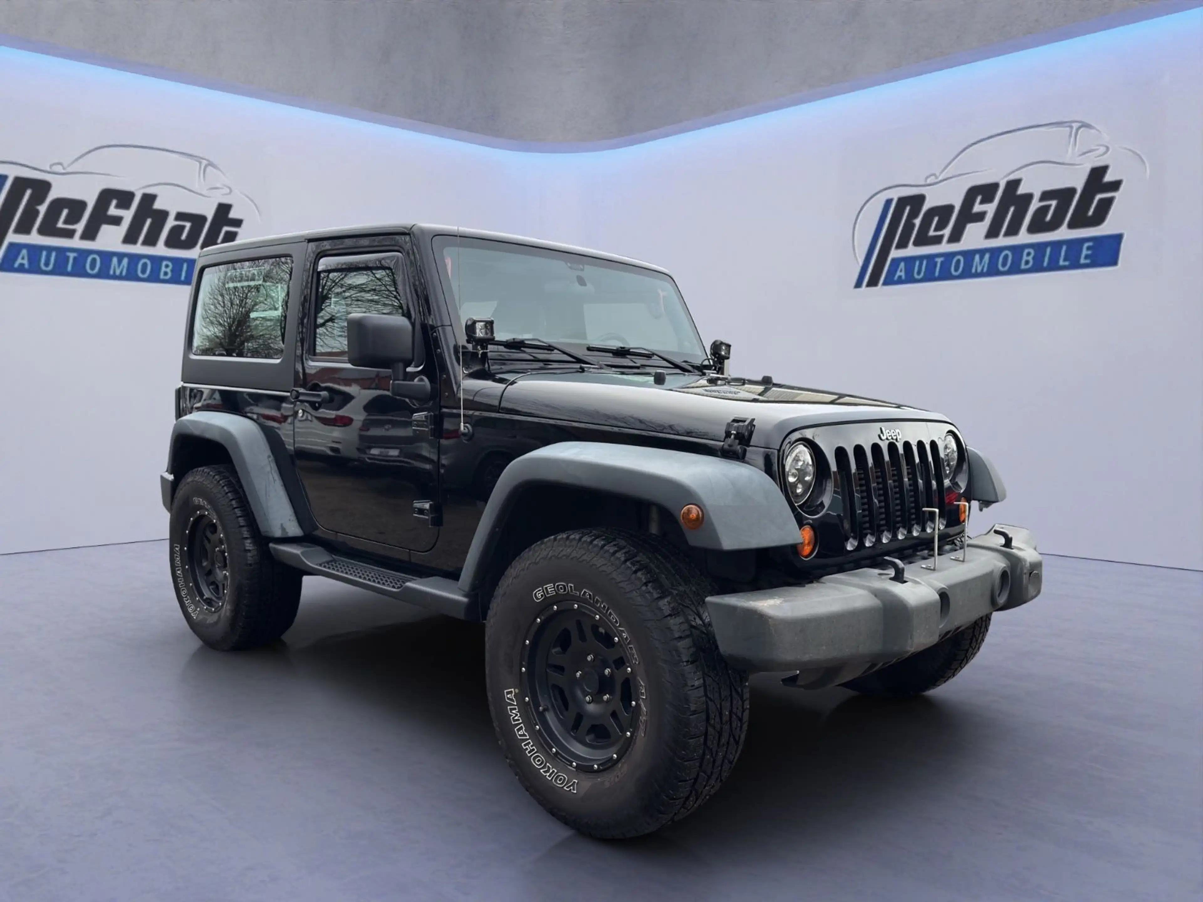Jeep Wrangler JEEP Wrangler 2.8*LED*AUTOMATIK*VERDECK*3-TÜRIG* — photo 5