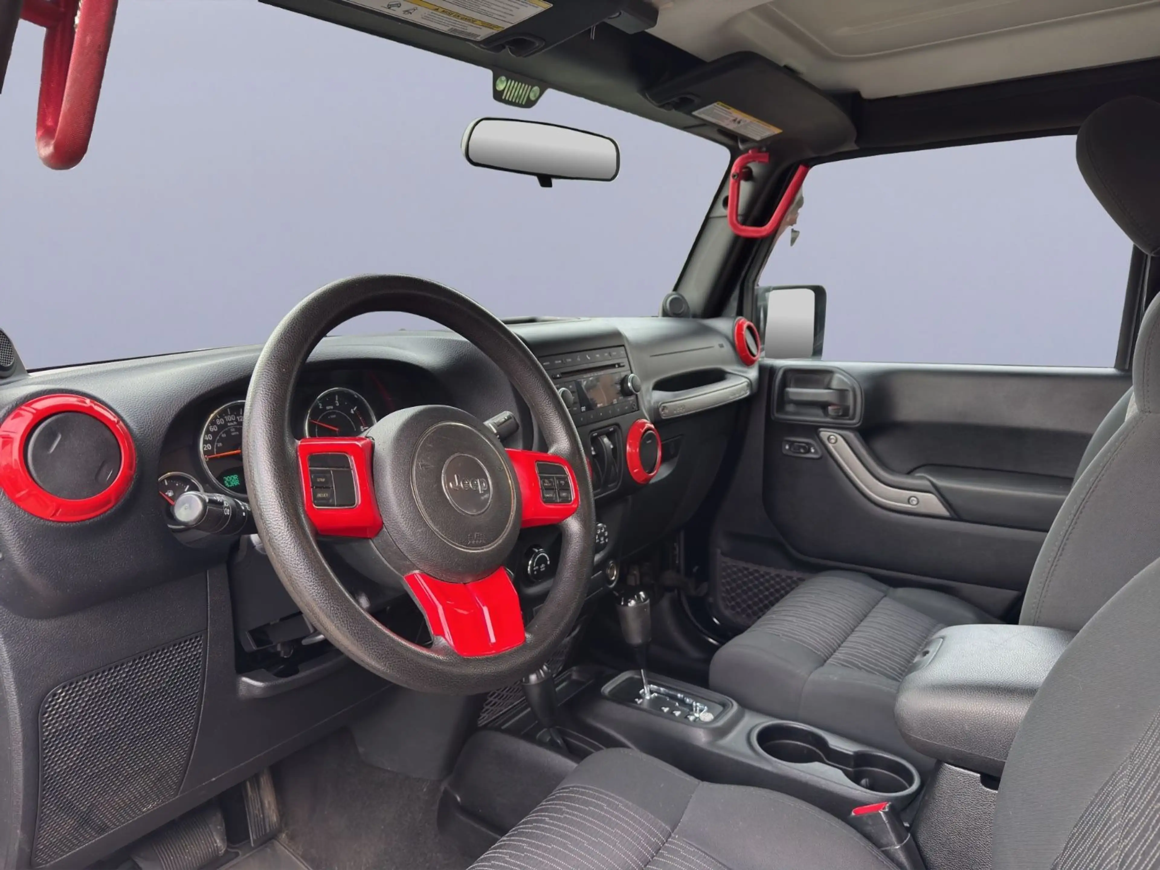 Jeep Wrangler JEEP Wrangler 2.8*LED*AUTOMATIK*VERDECK*3-TÜRIG* — photo 13