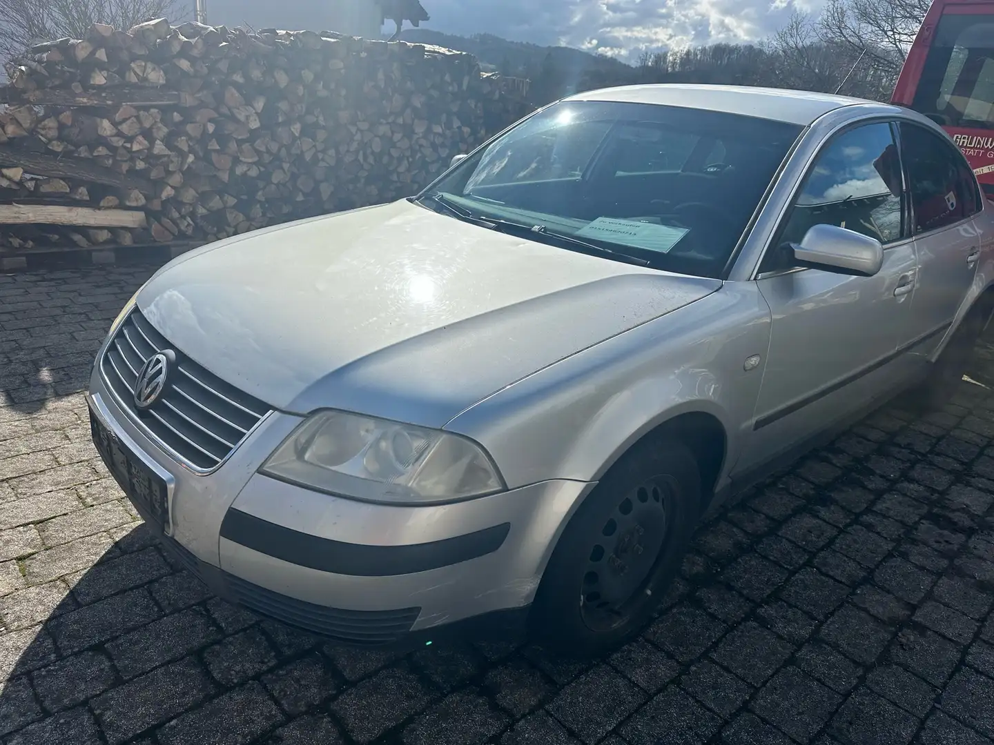 Volkswagen Passat 2.0 Tüv neu !! Gümüş rengi - 1