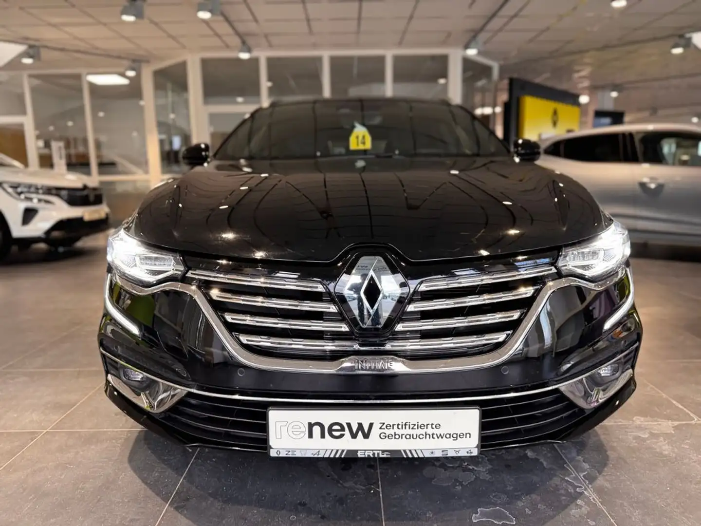 Renault Talisman Grandtour TCe 160 EDC GPF INITIALE PARI Schwarz - 2