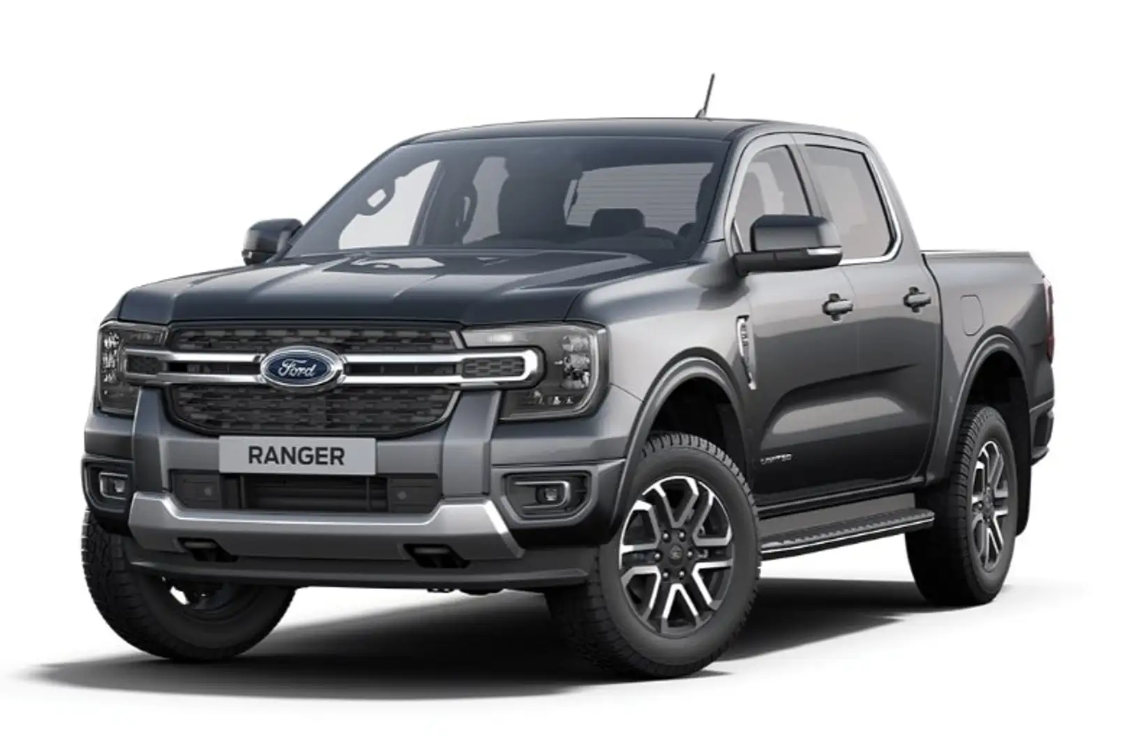Ford Ranger Limited 2.0l TDCi 205cv auto - MY2024 - C. GRAY Gris - 2