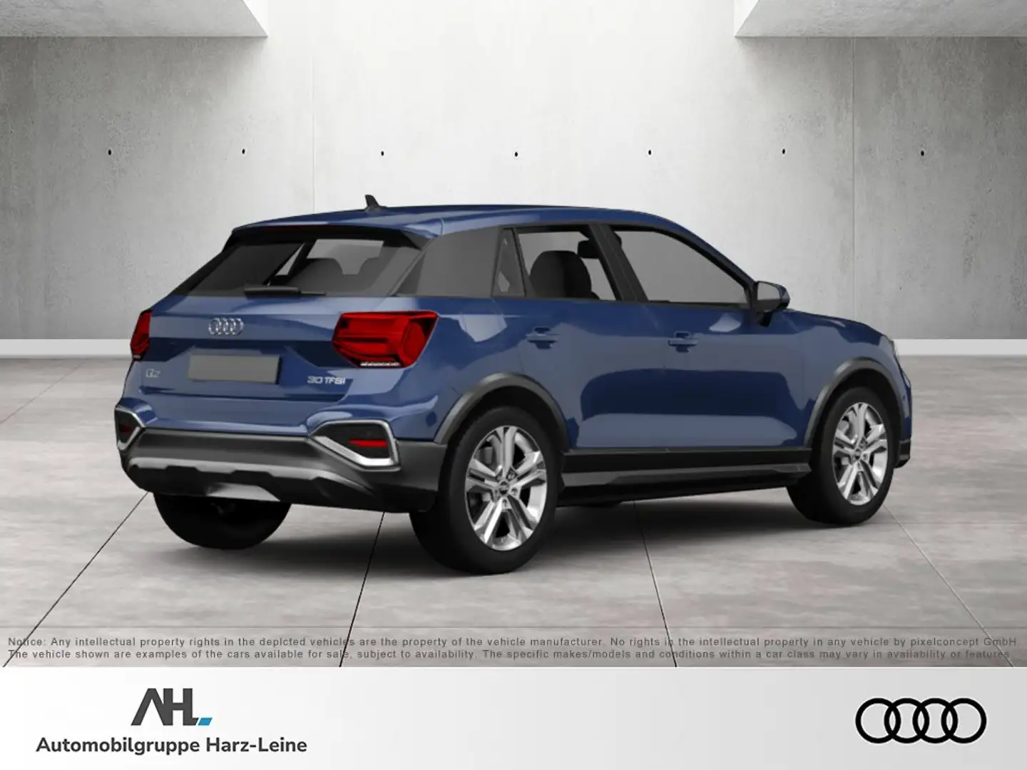 Audi Q2 S line 35 TFSI 110(150) kW(PS) S 35 TFSI S line Blu/Azzurro - 2