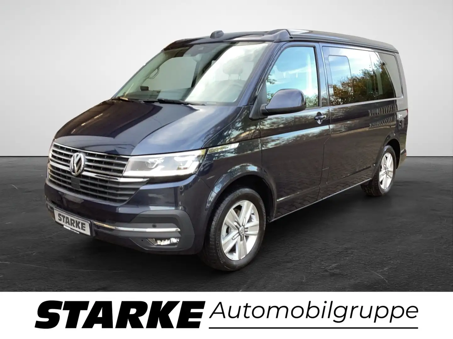Volkswagen T6 California T6.1 2.0 TDI DSG Ocean Camper Kék - 2