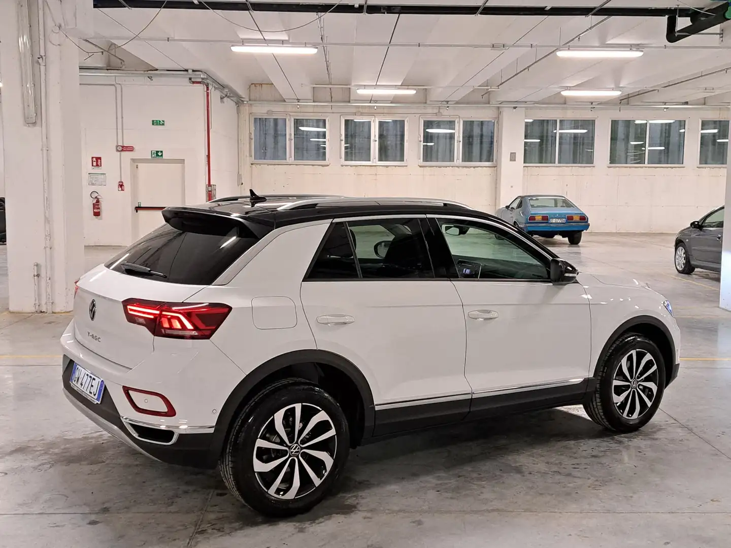 Volkswagen T-Roc 1000 TSI 116CV Style ***Km. Zero*** Bianco - 2