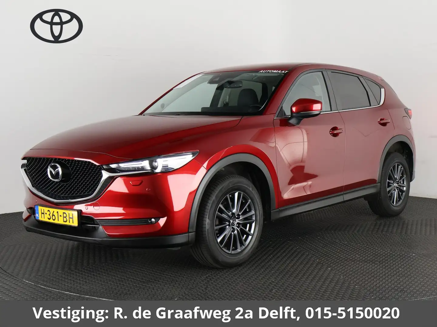 Mazda CX-5 2.0 SkyActiv-G 165 Business Comfort Automaat | Nav Rood - 1