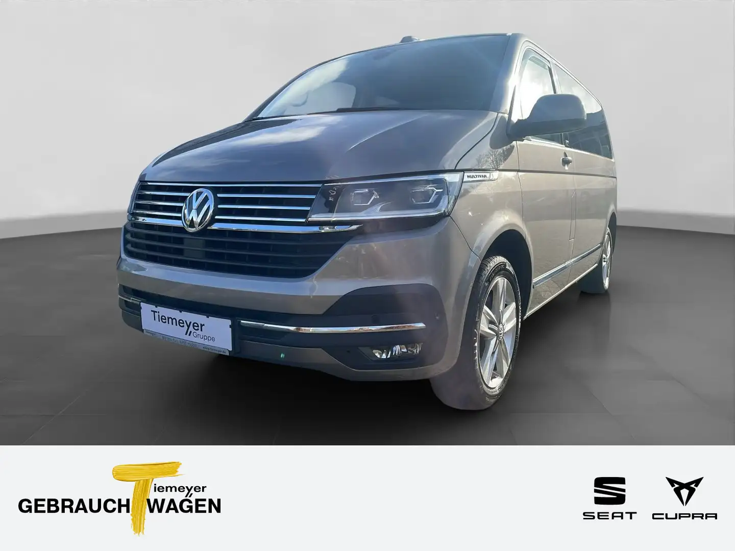 Volkswagen T6.1 Multivan 2.0 TDI DSG 4M GENERATION SIX ACC Beige - 1