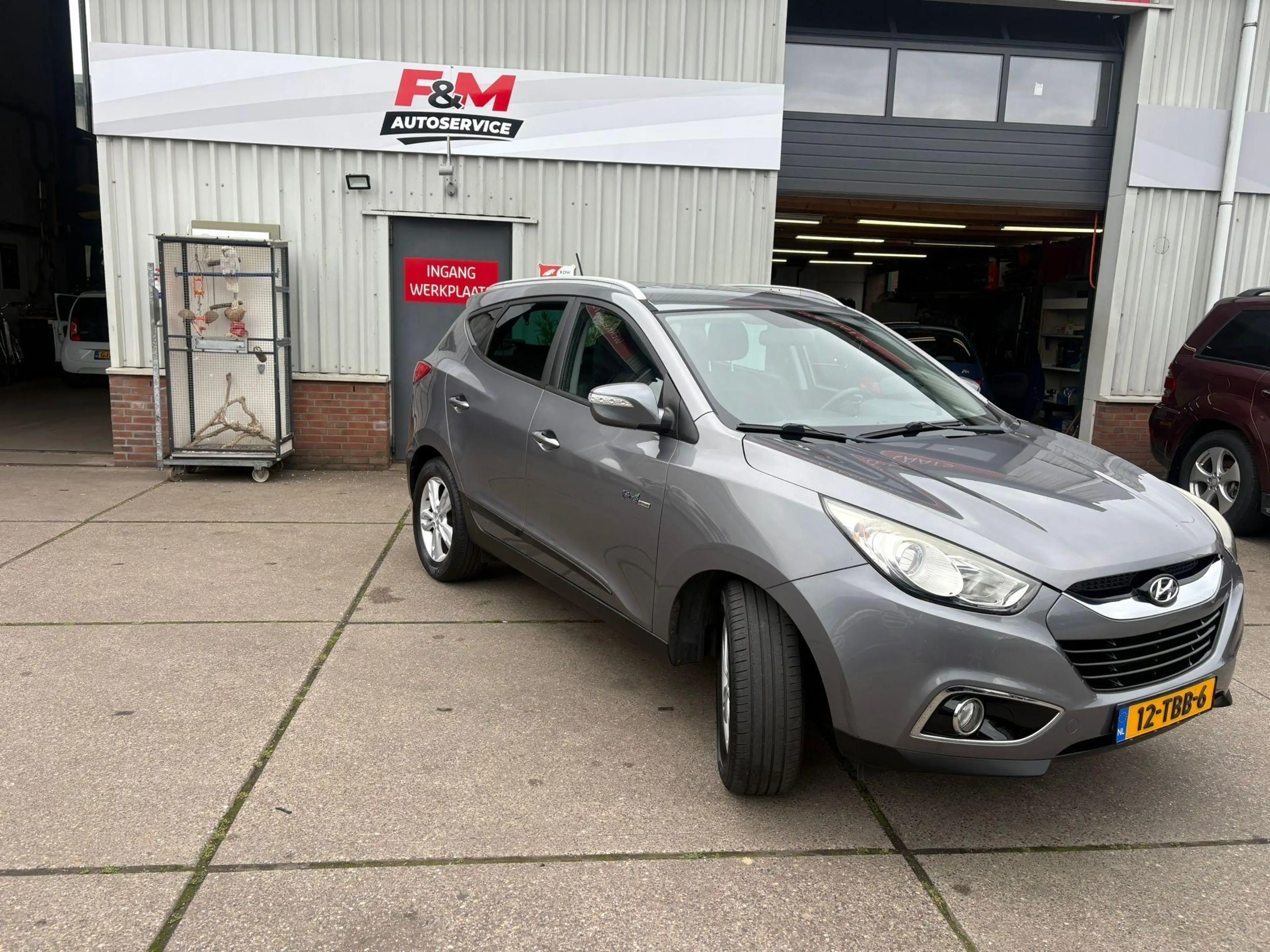 Hyundai iX35 1.6i GDI Business Edition Clima, cruise, camera — photo 3