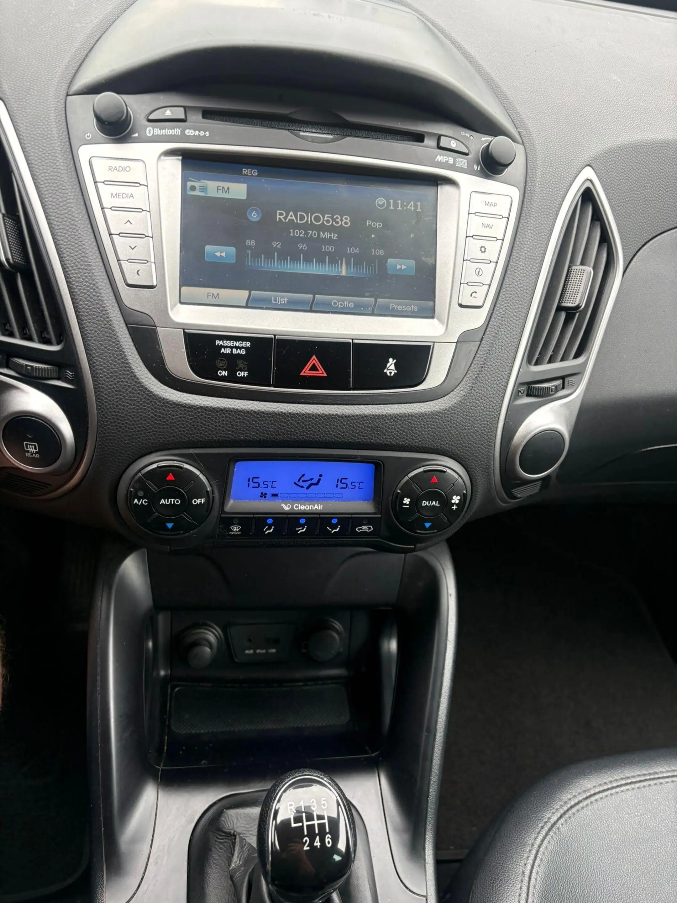 Hyundai iX35 1.6i GDI Business Edition Clima, cruise, camera — photo 12