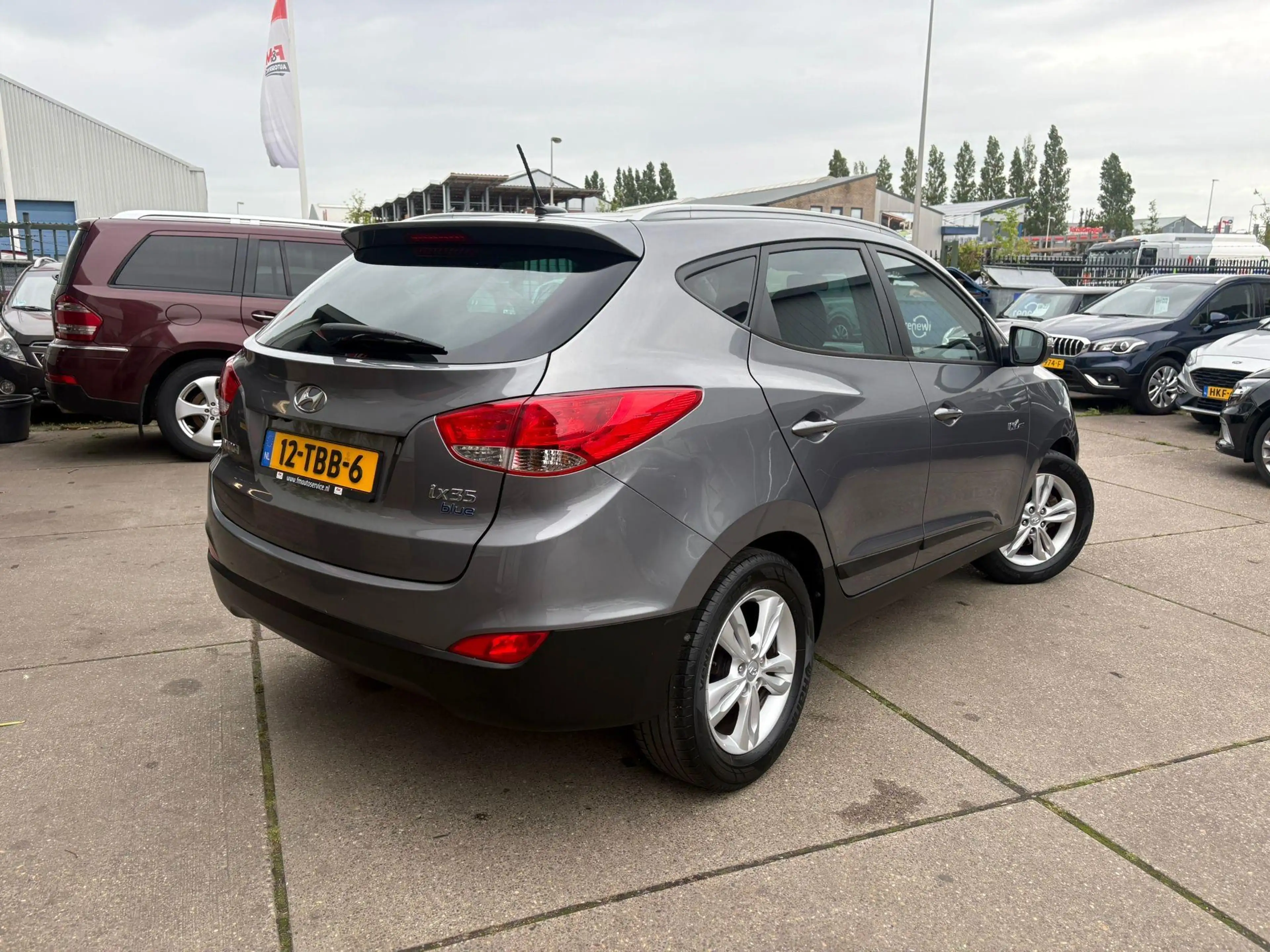 Hyundai iX35 1.6i GDI Business Edition Clima, cruise, camera — photo 7