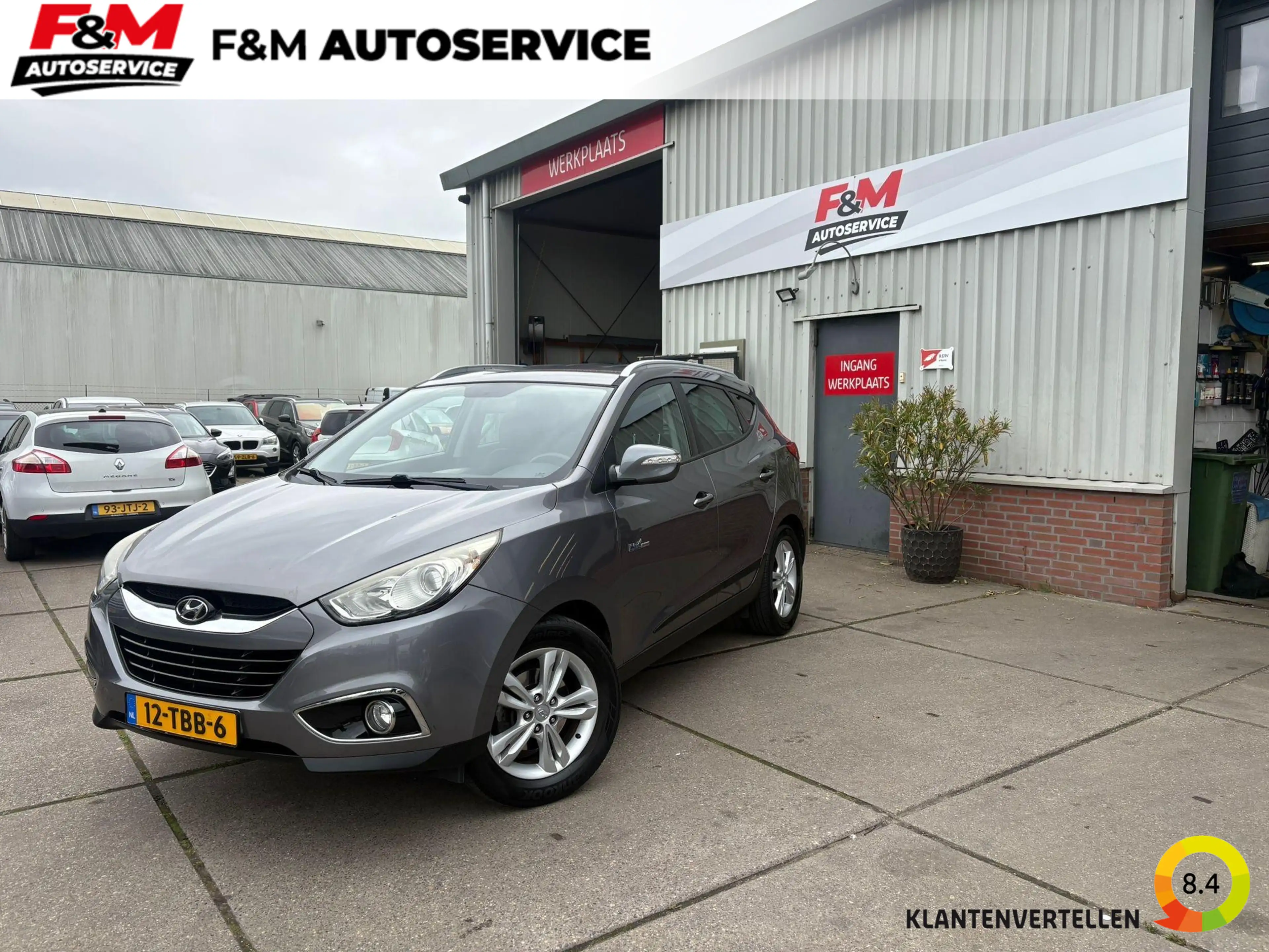 Hyundai iX35 1.6i GDI Business Edition Clima, cruise, camera