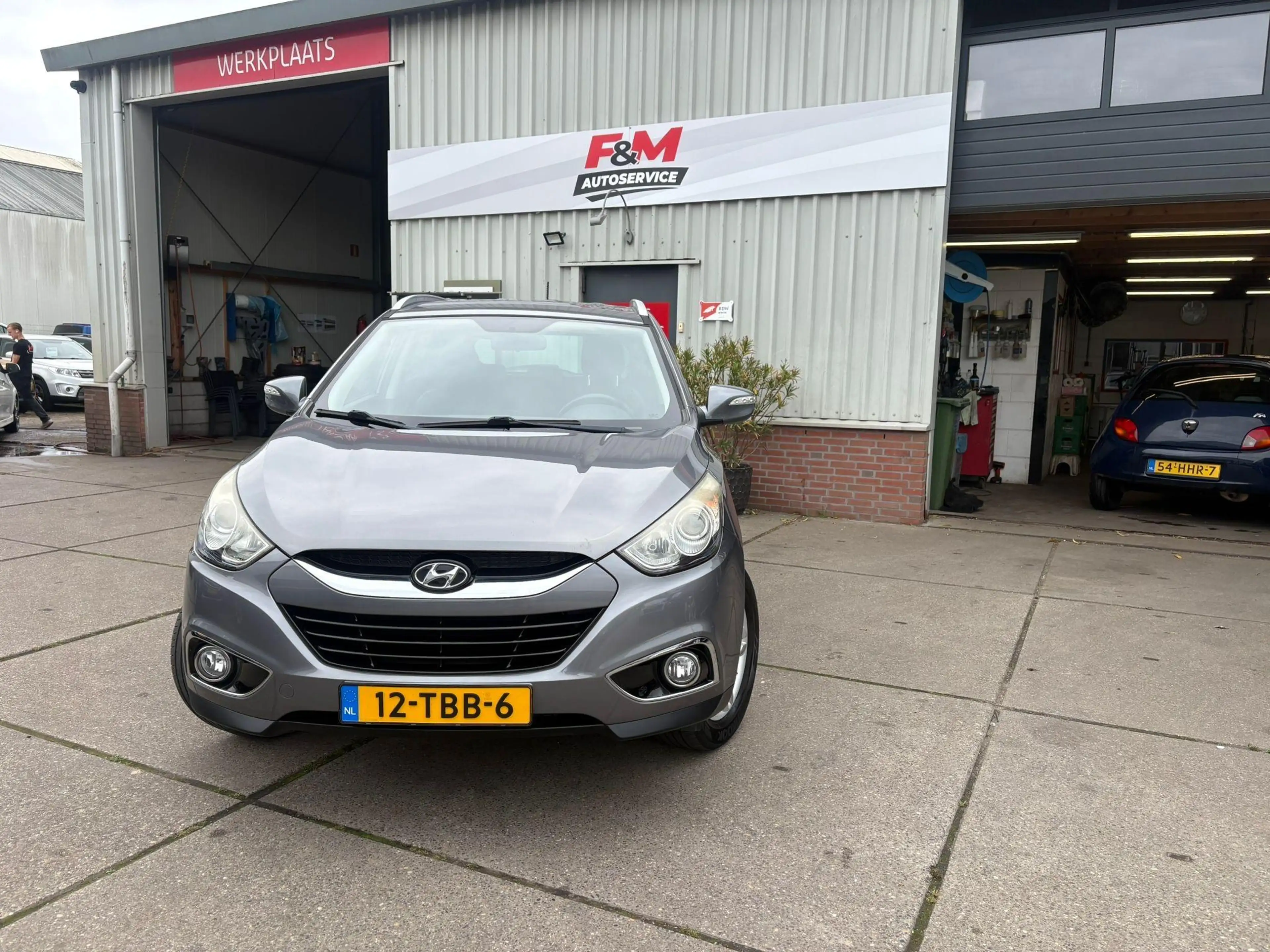 Hyundai iX35 1.6i GDI Business Edition Clima, cruise, camera — photo 2