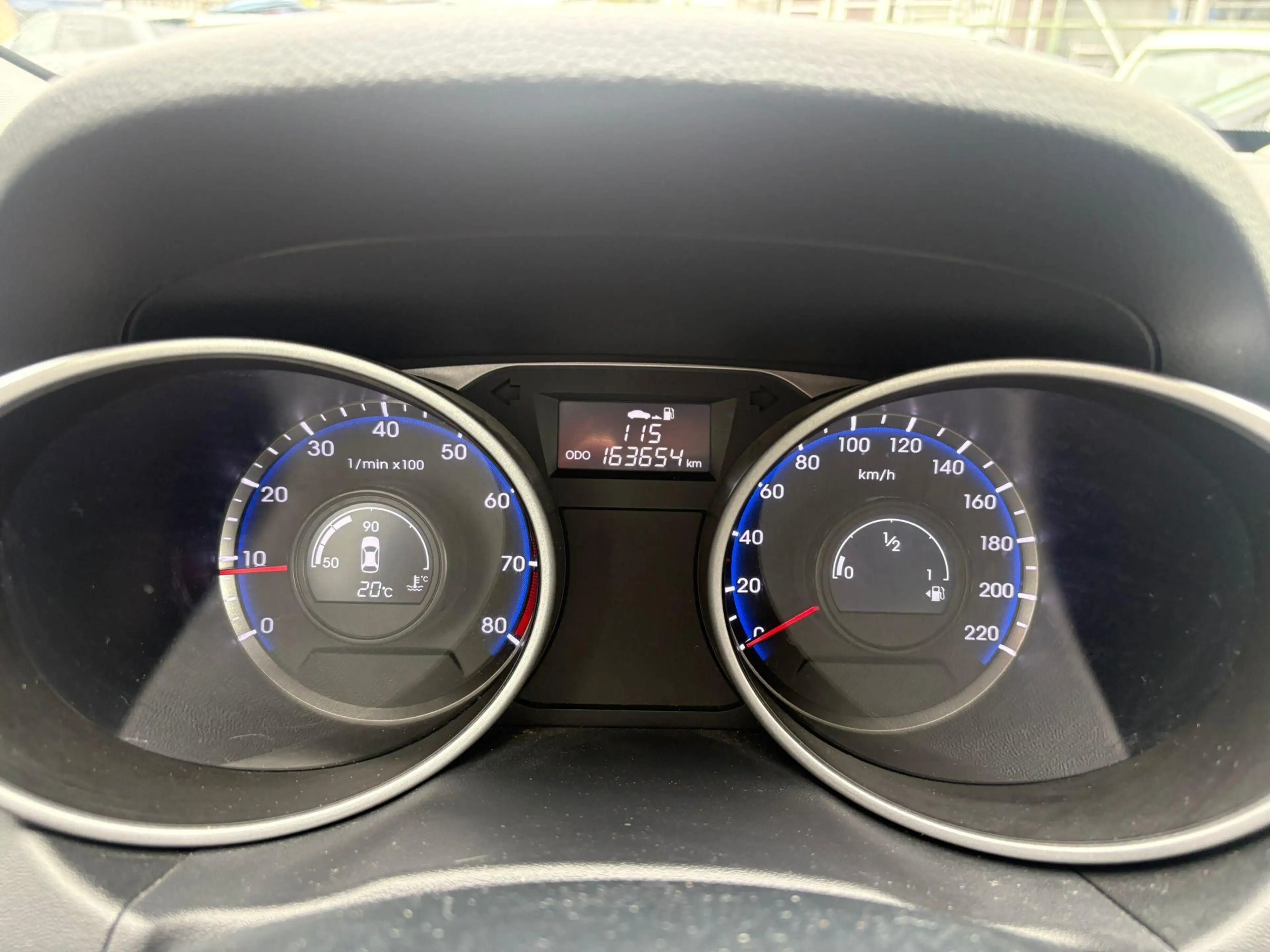 Hyundai iX35 1.6i GDI Business Edition Clima, cruise, camera — photo 11