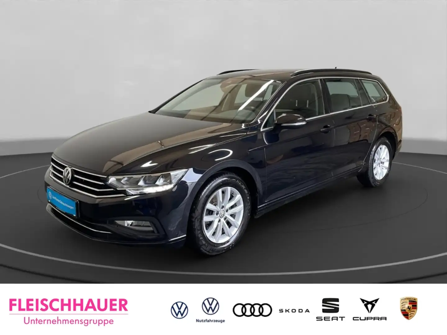 Volkswagen Passat Business 2.0 TDI LED PDC App-Connect Schwarz - 1