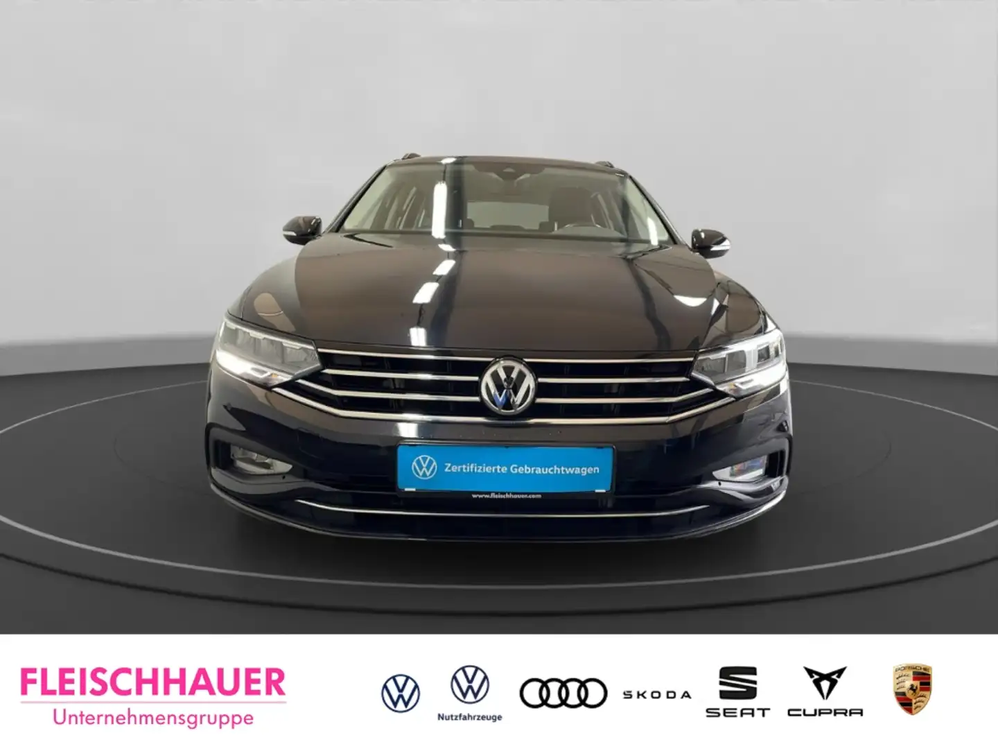 Volkswagen Passat Business 2.0 TDI LED PDC App-Connect Schwarz - 2