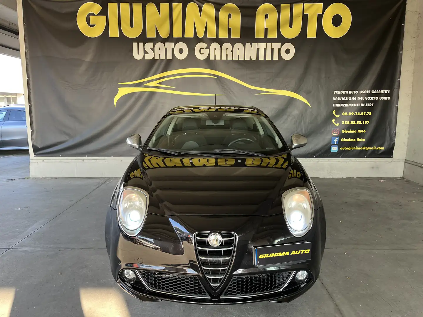 Alfa Romeo MiTo MiTo GPL 2008 1.4 Junior Noir - 2