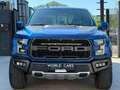 Ford F 150 3.5i LPG RAPTOR TVA*BTW/ TOIT PANO/ CAM360 Albastru - thumbnail 3