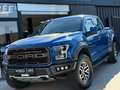 Ford F 150 3.5i LPG RAPTOR TVA*BTW/ TOIT PANO/ CAM360 Albastru - thumbnail 1