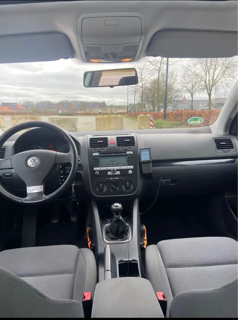 Volkswagen Golf 1.6 FSI GT Sport Bns Grijs - 2