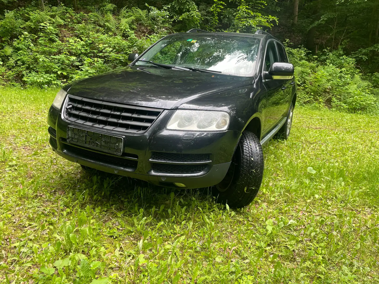 Volkswagen Touareg R5 TDI Schwarz - 2