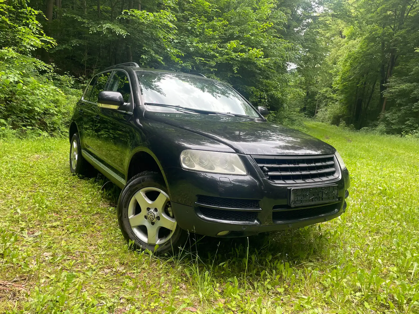 Volkswagen Touareg R5 TDI Schwarz - 1