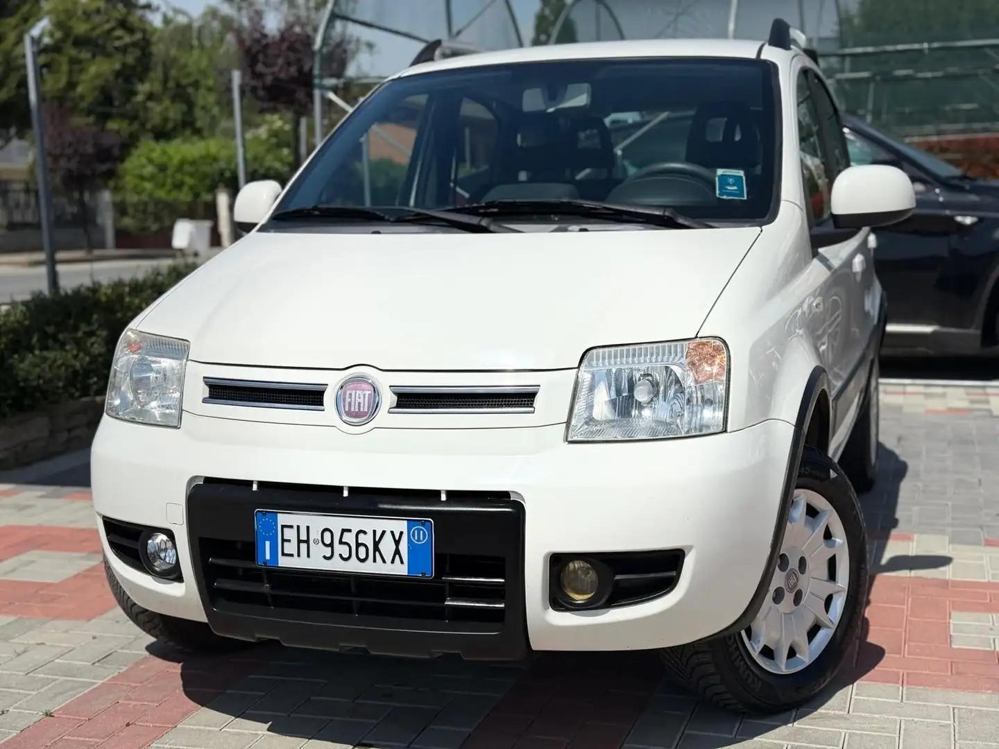 Fiat Panda 1.2 4x4 Climbing Blanc - 1