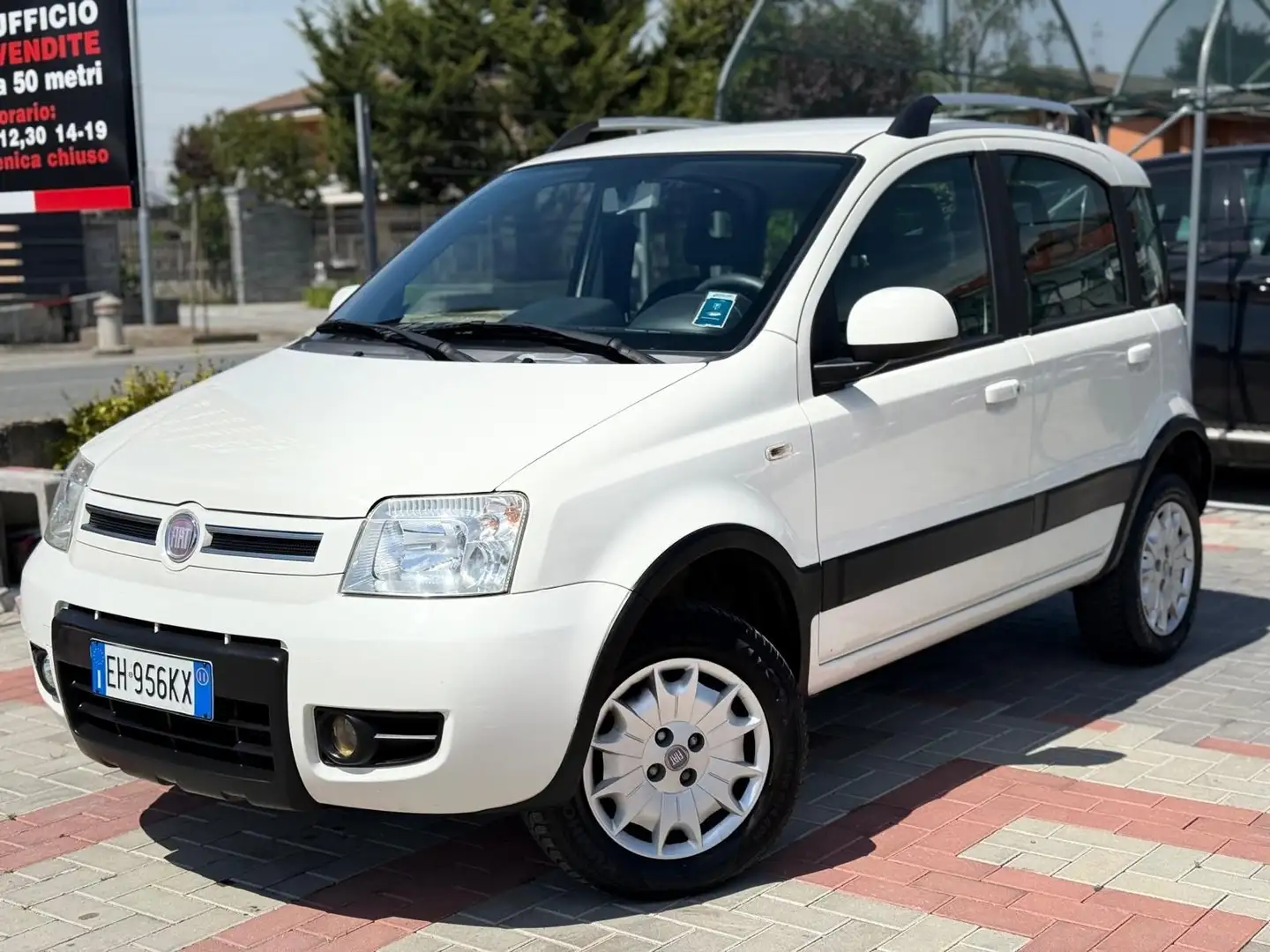 Fiat Panda 1.2 4x4 Climbing Blanc - 2
