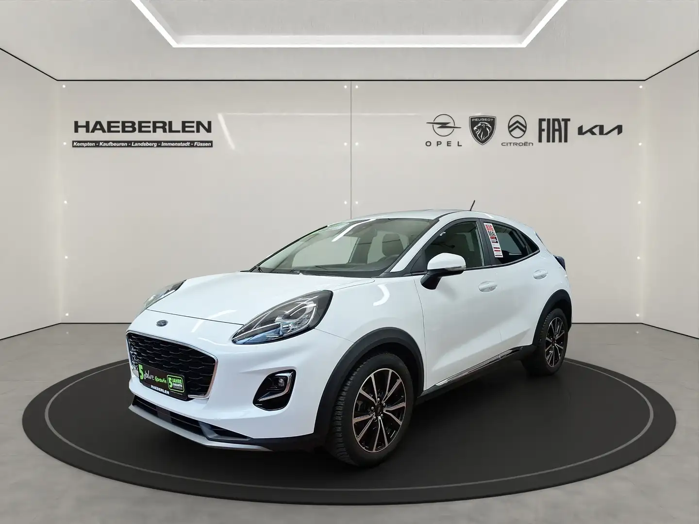 Ford Puma 1.0 EcoBoost Titanium Design Navi AHK LM Wit - 2