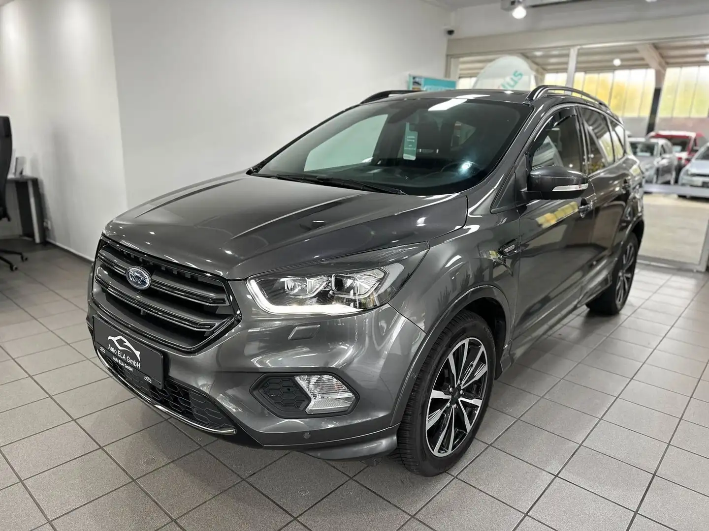 Ford Kuga 1.5 ST-Line 1.Hand|Kamera|Klimaaut.|Leder Grau - 1