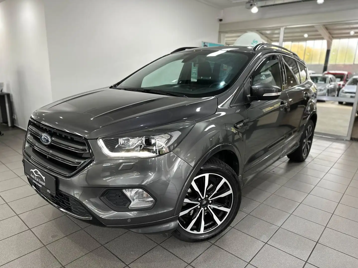 Ford Kuga 1.5 ST-Line 1.Hand|Kamera|Klimaaut.|Leder Grau - 2