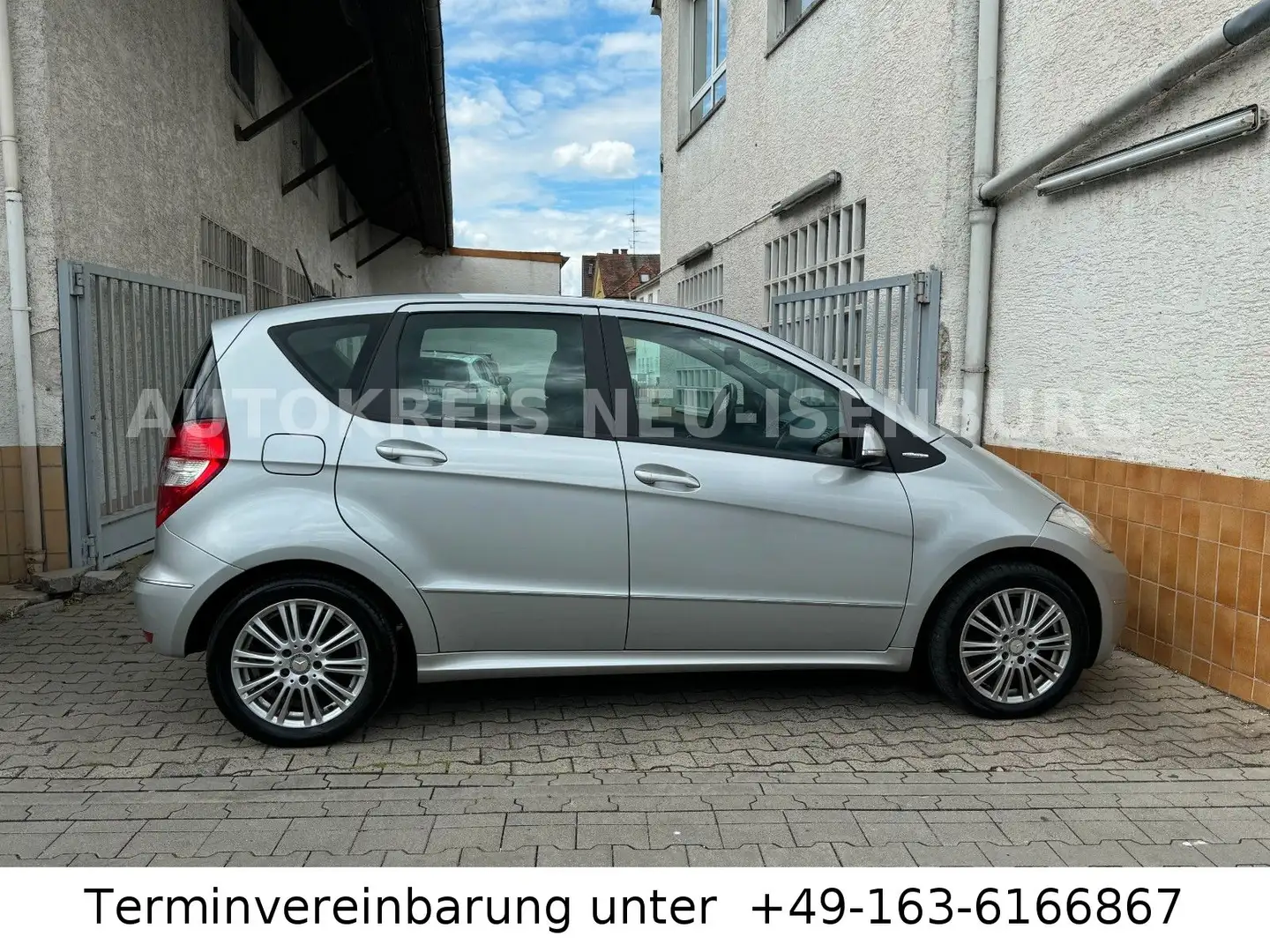 Mercedes-Benz A 180 CDI*Autom.*Navi*Freispr*SHZ*SH*TüV*EU5 Plateado - 2