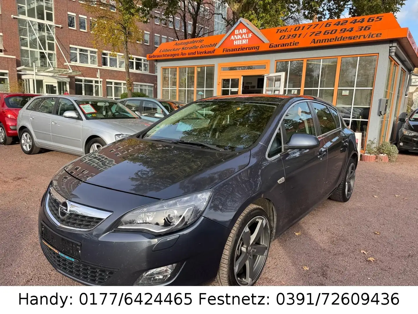Opel Astra 1.4 Turbo XENON/KLIMA/SHZ/4xel.FH/ALU Bleu - 1