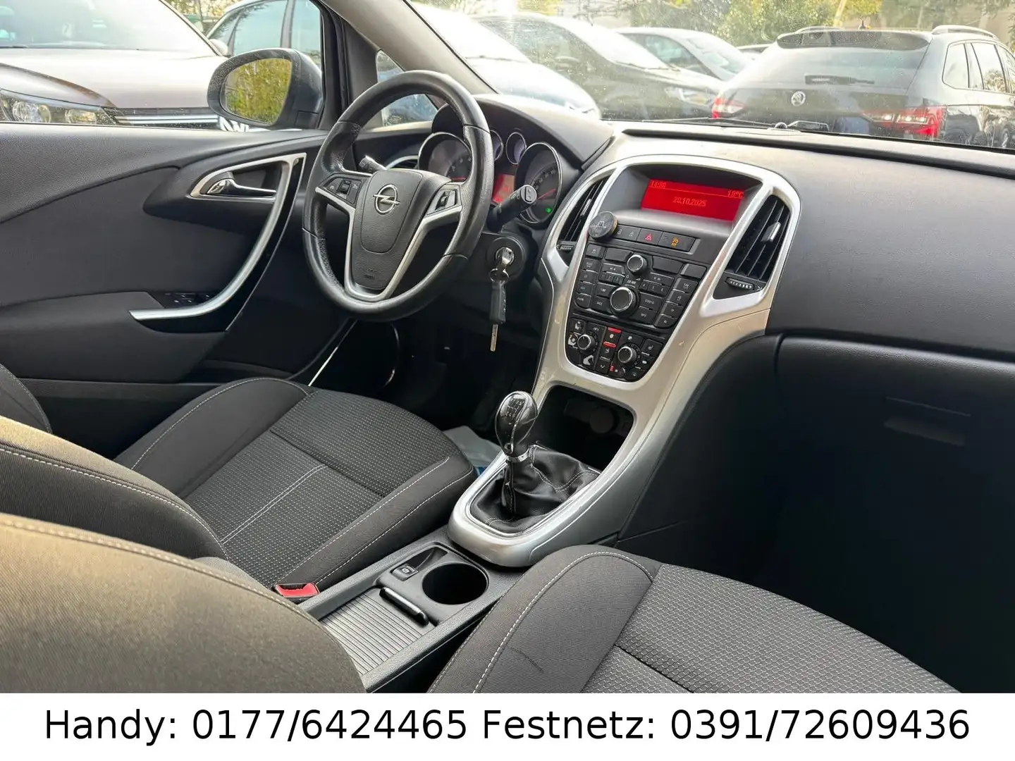 Opel Astra 1.4 Turbo XENON/KLIMA/SHZ/4xel.FH/ALU Bleu - 2