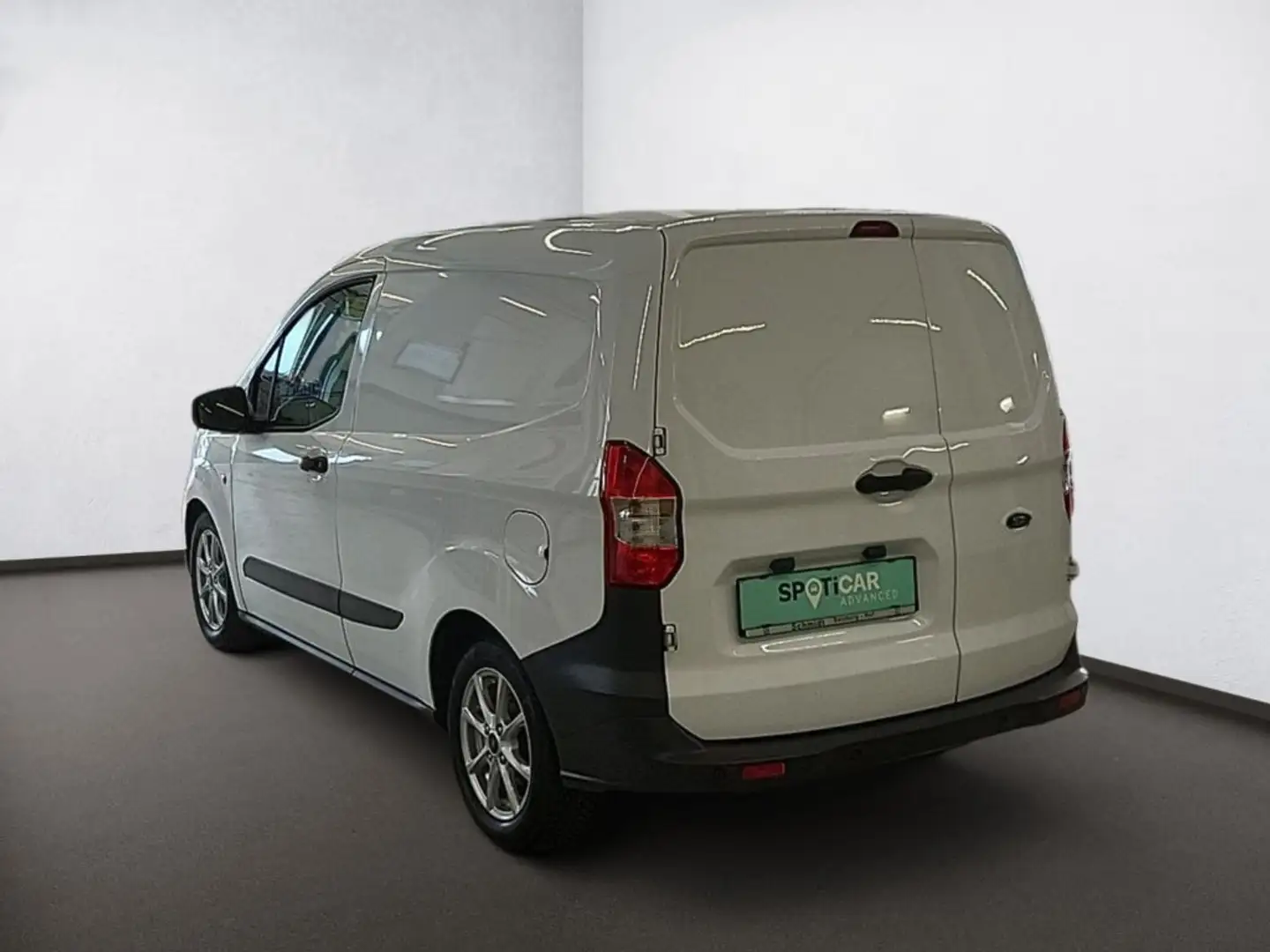Ford Transit Courier Trend 1.5 TDCi 75 PS Weiß - 2