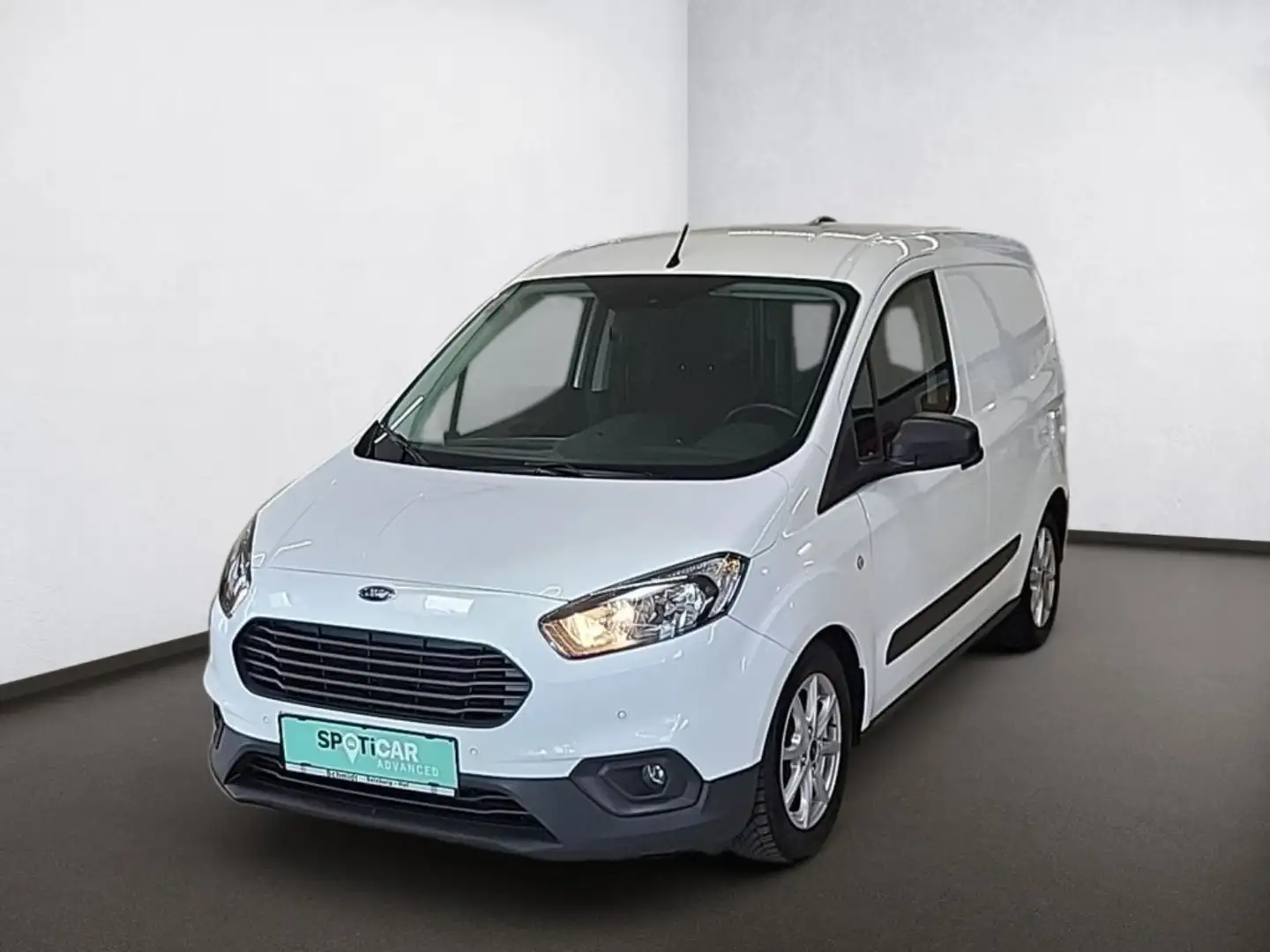 Ford Transit Courier Trend 1.5 TDCi 75 PS Weiß - 1
